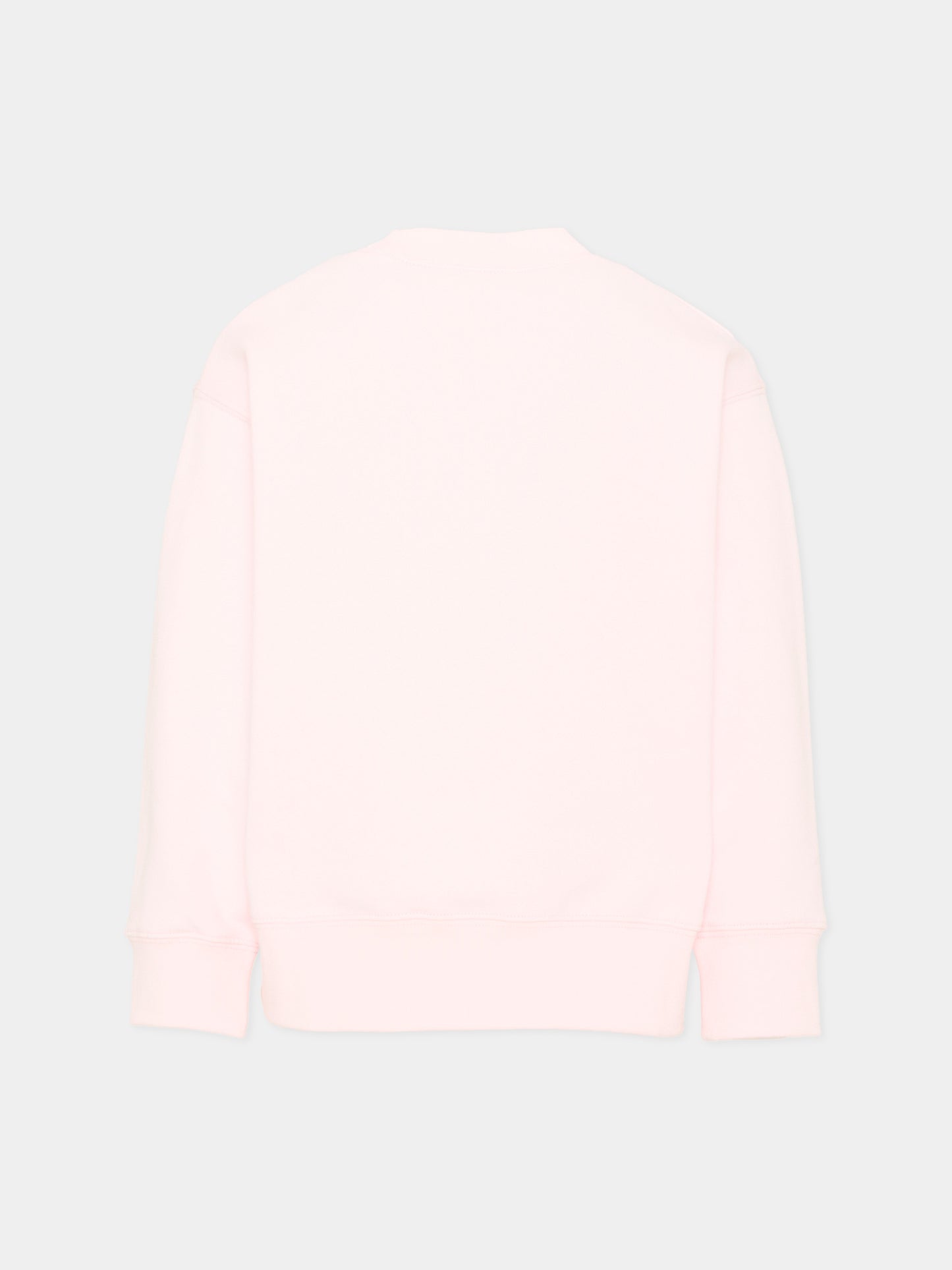 Felpa rosa per bambina con Teddy Bear,Palm Angels,F6PAJGSW049 042
