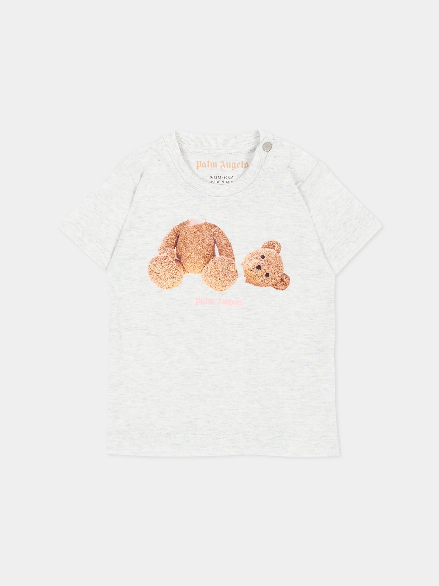 T-shirt multicolor per neonata teddy bear,Palm Angels,F6PANGTH190 INT19