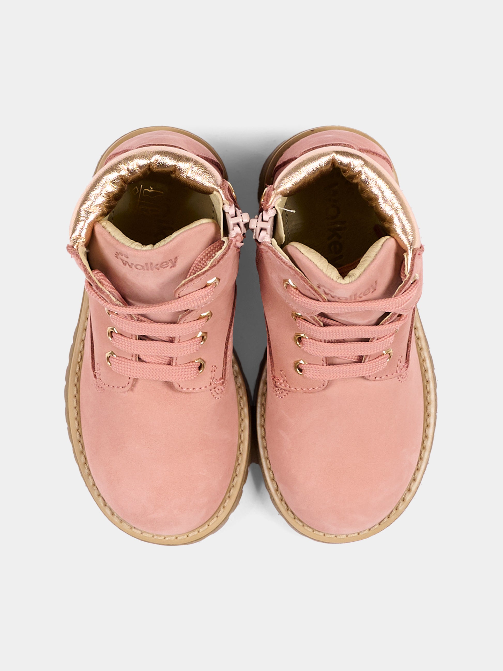 Anfibi rosa per bambina,Walkey,Y1A5 43967 0073302