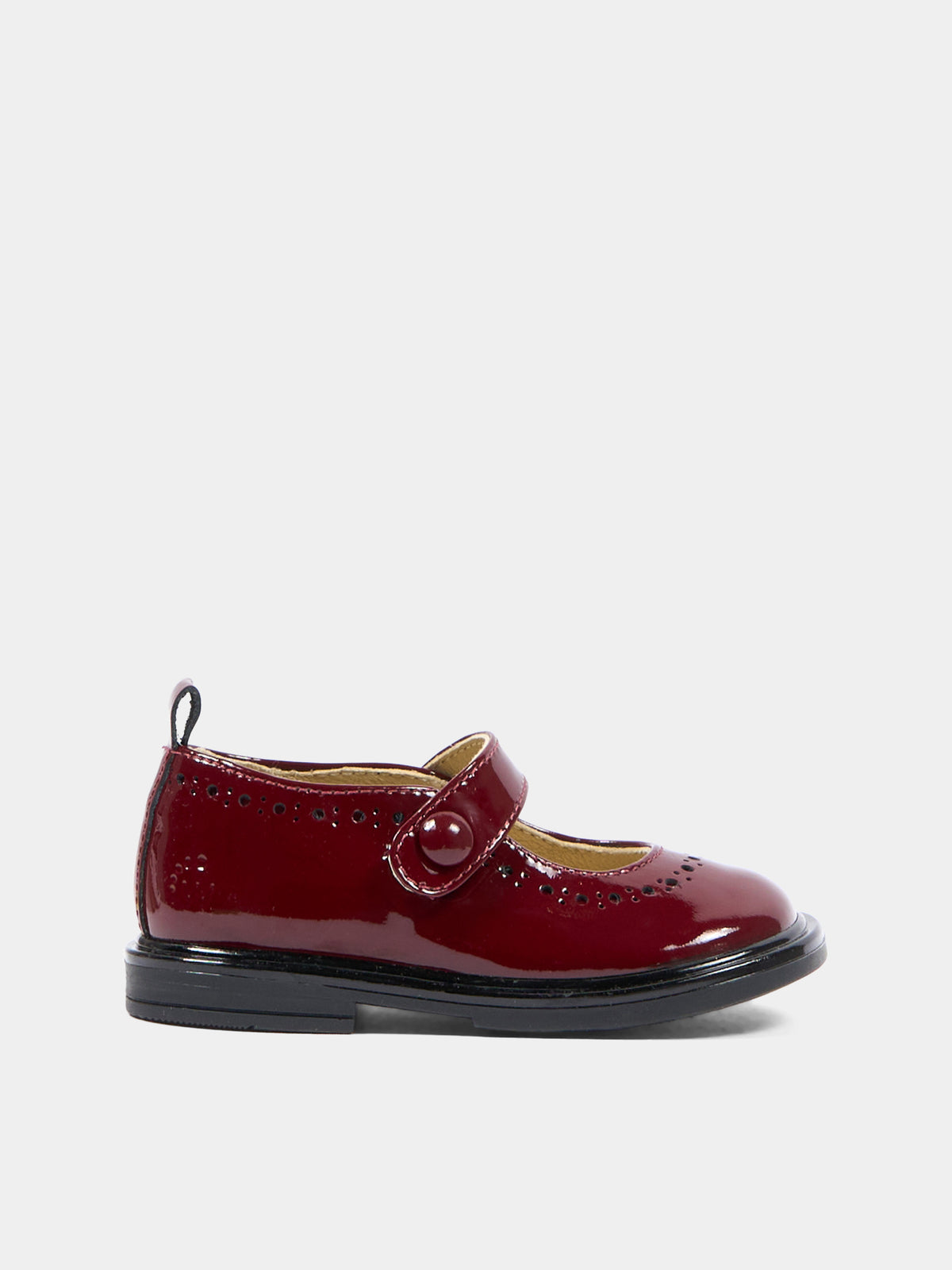 Ballerine bordeaux per neonata,Walkey,Y1A3 44348 0149356