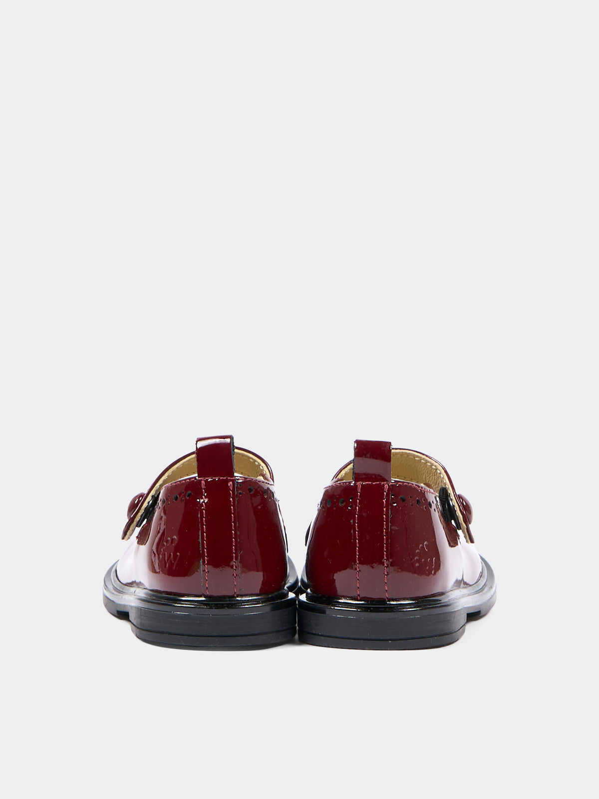 Ballerine bordeaux per neonata,Walkey,Y1A3 44348 0149356