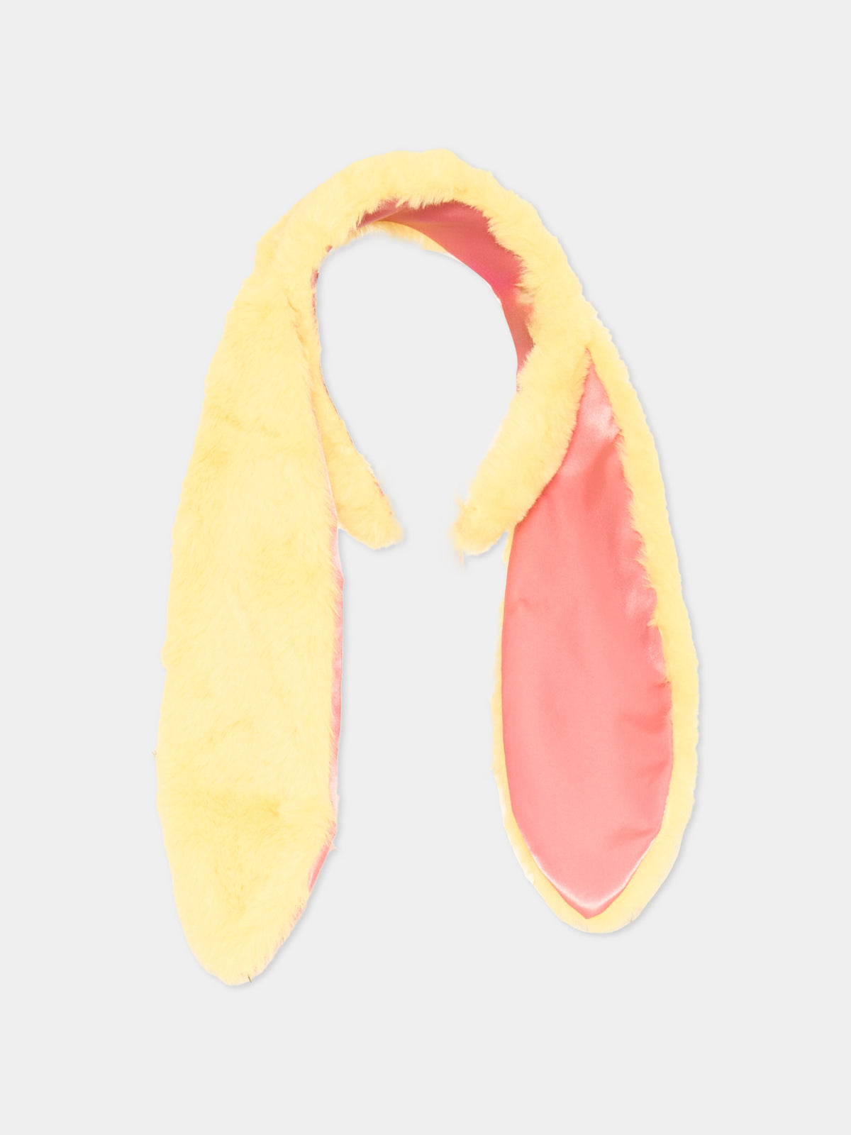 Cerchietto giallo con orecchie per bambina,Mini Rodini,2676012823