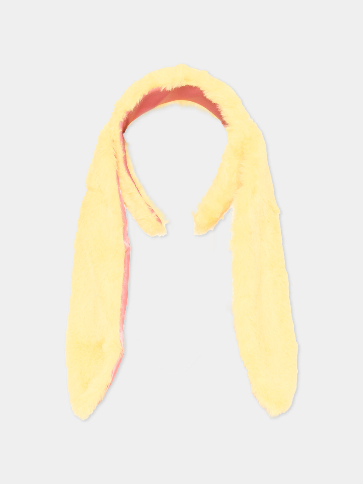 Cerchietto giallo con orecchie per bambina,Mini Rodini,2676012823