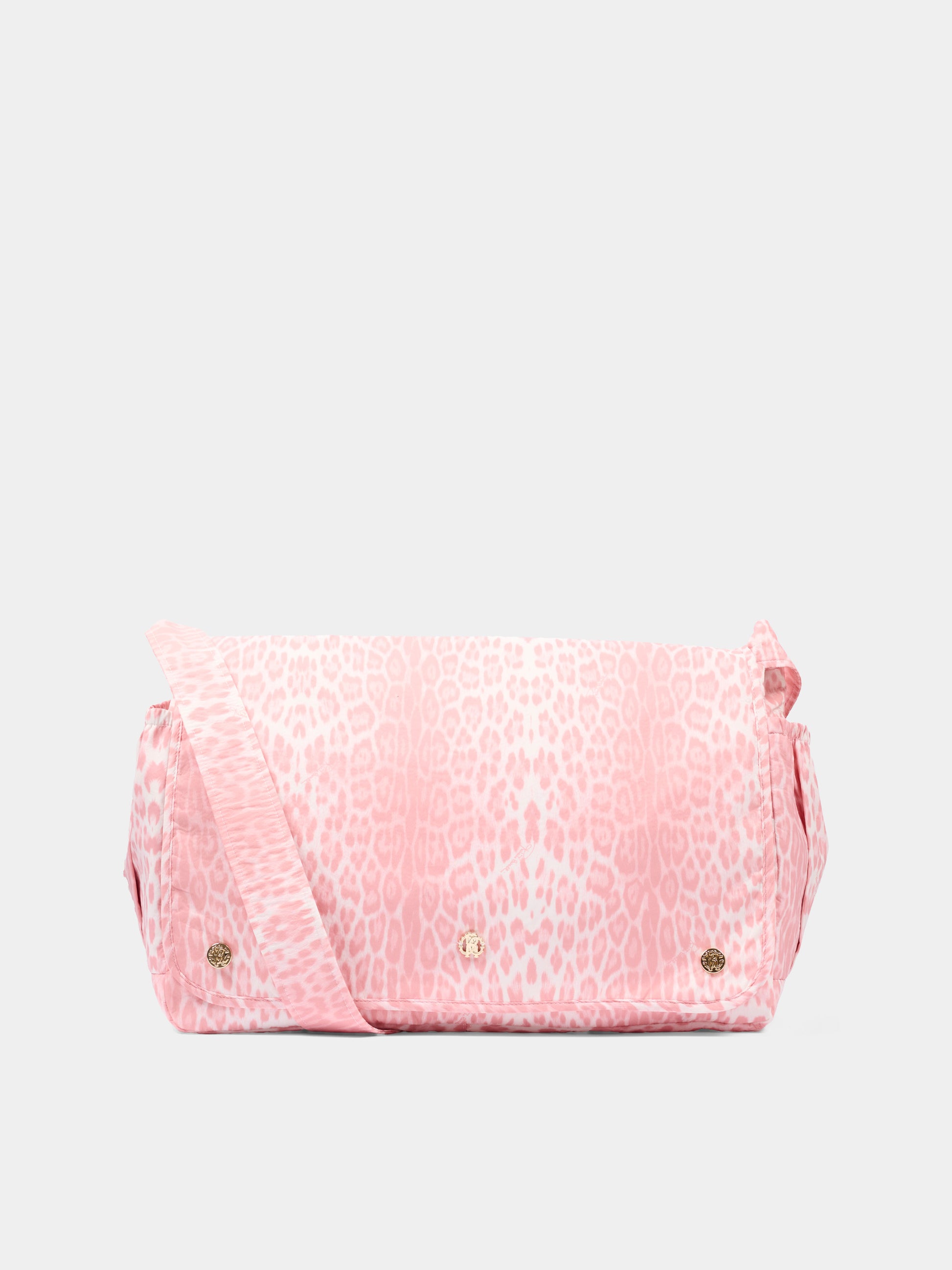 Borsa mamma rosa per neonata animalier,Roberto Cavalli Kids,CLA26009BO GIAG.ROSA
