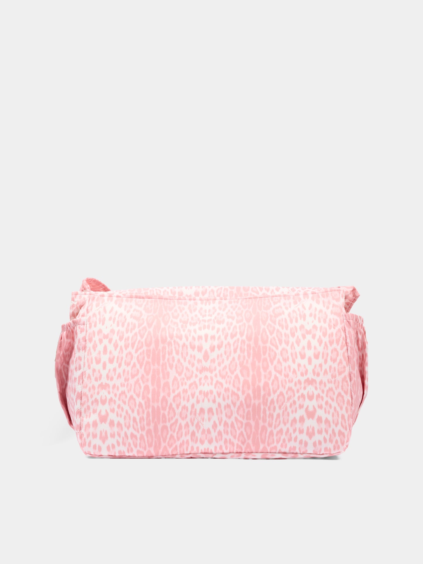 Borsa mamma rosa per neonata animalier,Roberto Cavalli Kids,CLA26009BO GIAG.ROSA