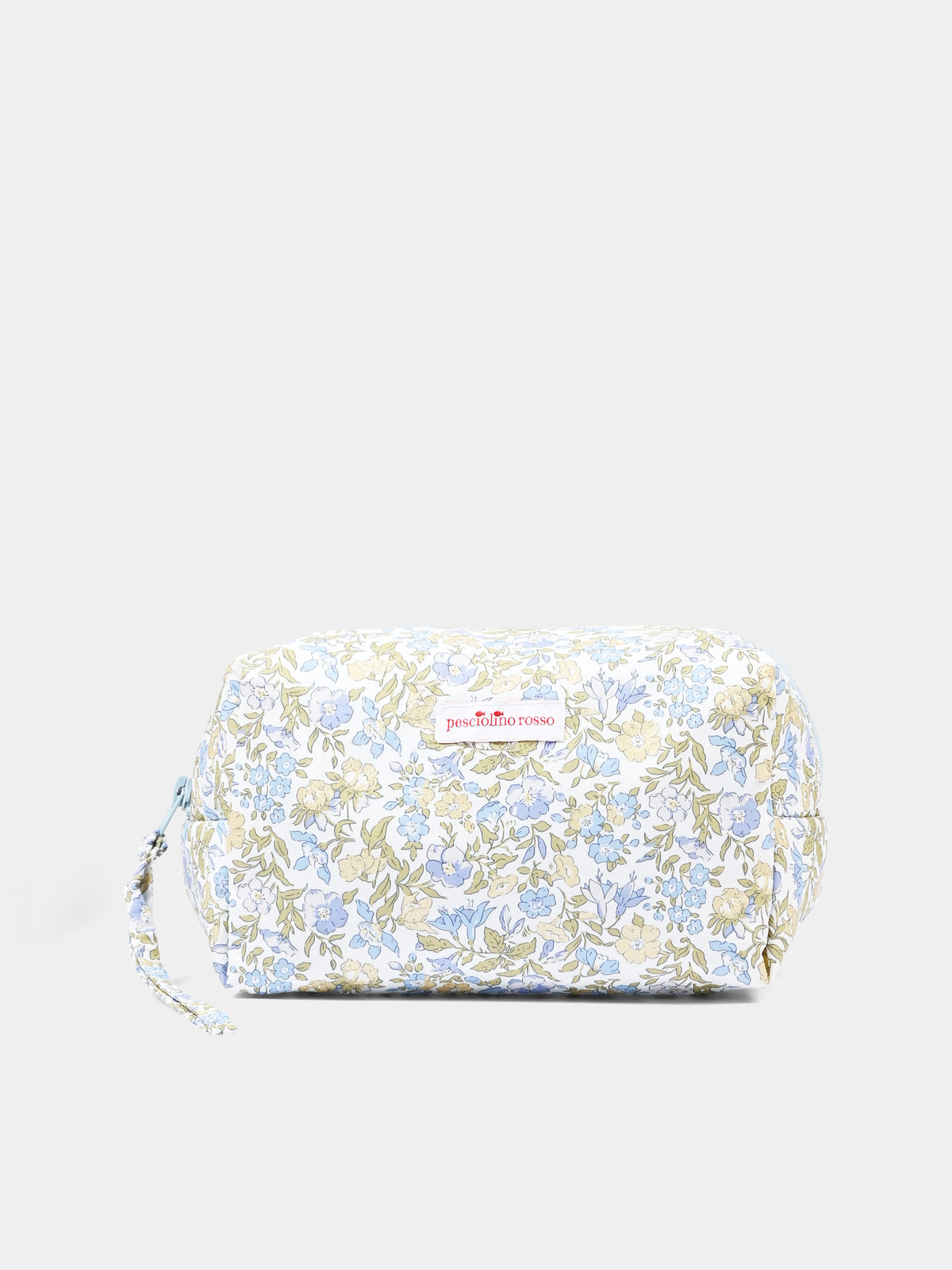 Pochette celeste Liberty per neonata,Pesciolino Rosso,BRS BA 04 S 262