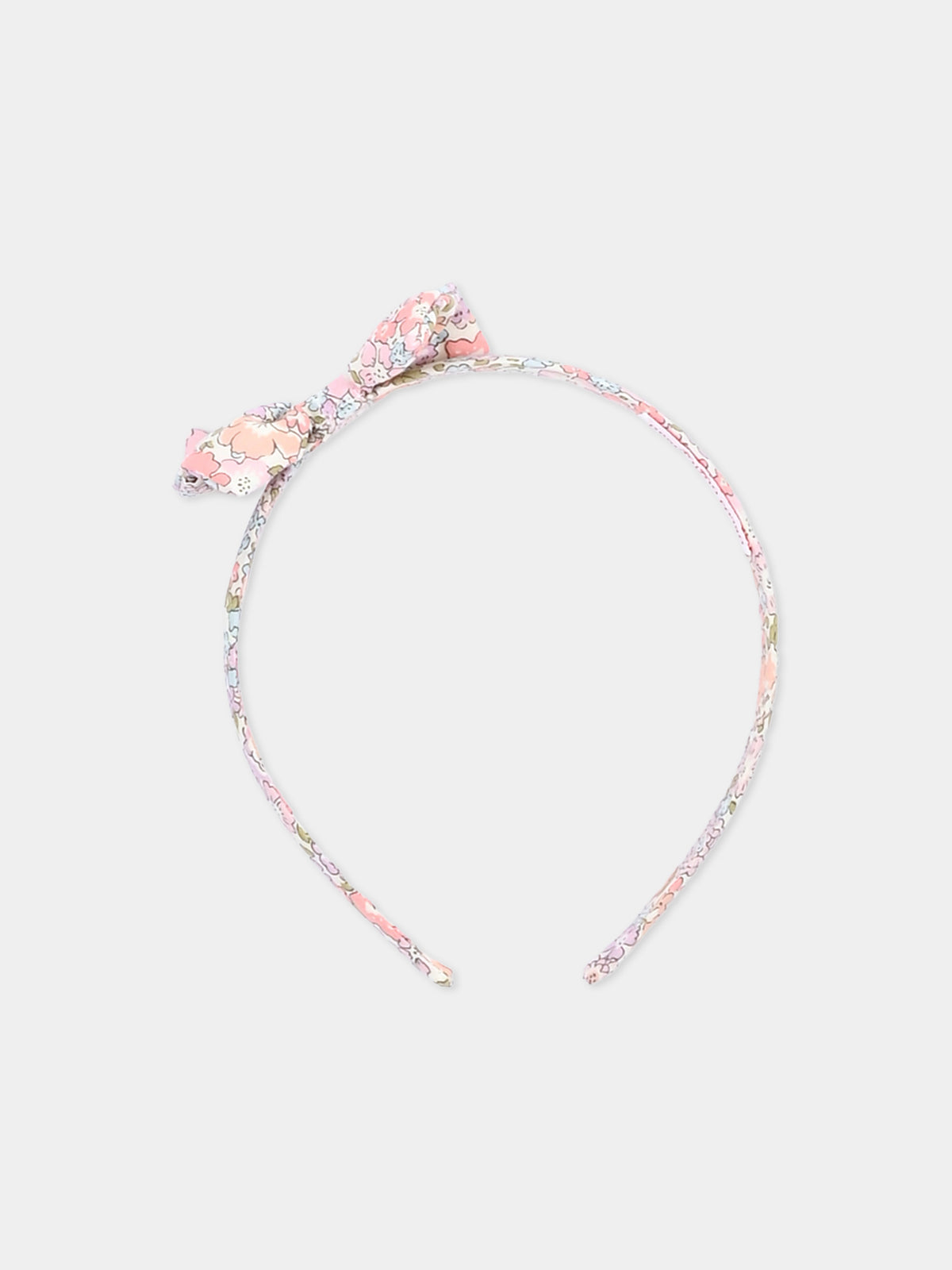 Cerchietto rosa Liberty per bambina,Pesciolino Rosso,CC GRANDE S 264