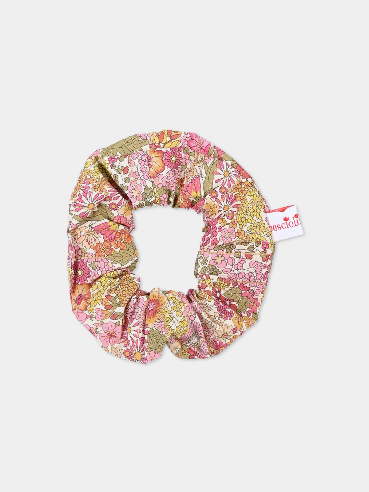 Elastico multicolor Liberty per bambina,Pesciolino Rosso,EL S 263