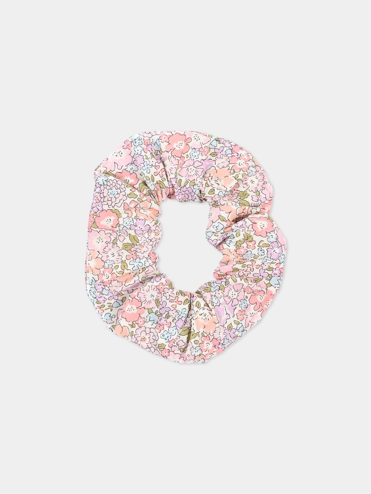 Elastico rosa Liberty per bambina,Pesciolino Rosso,EL S 264