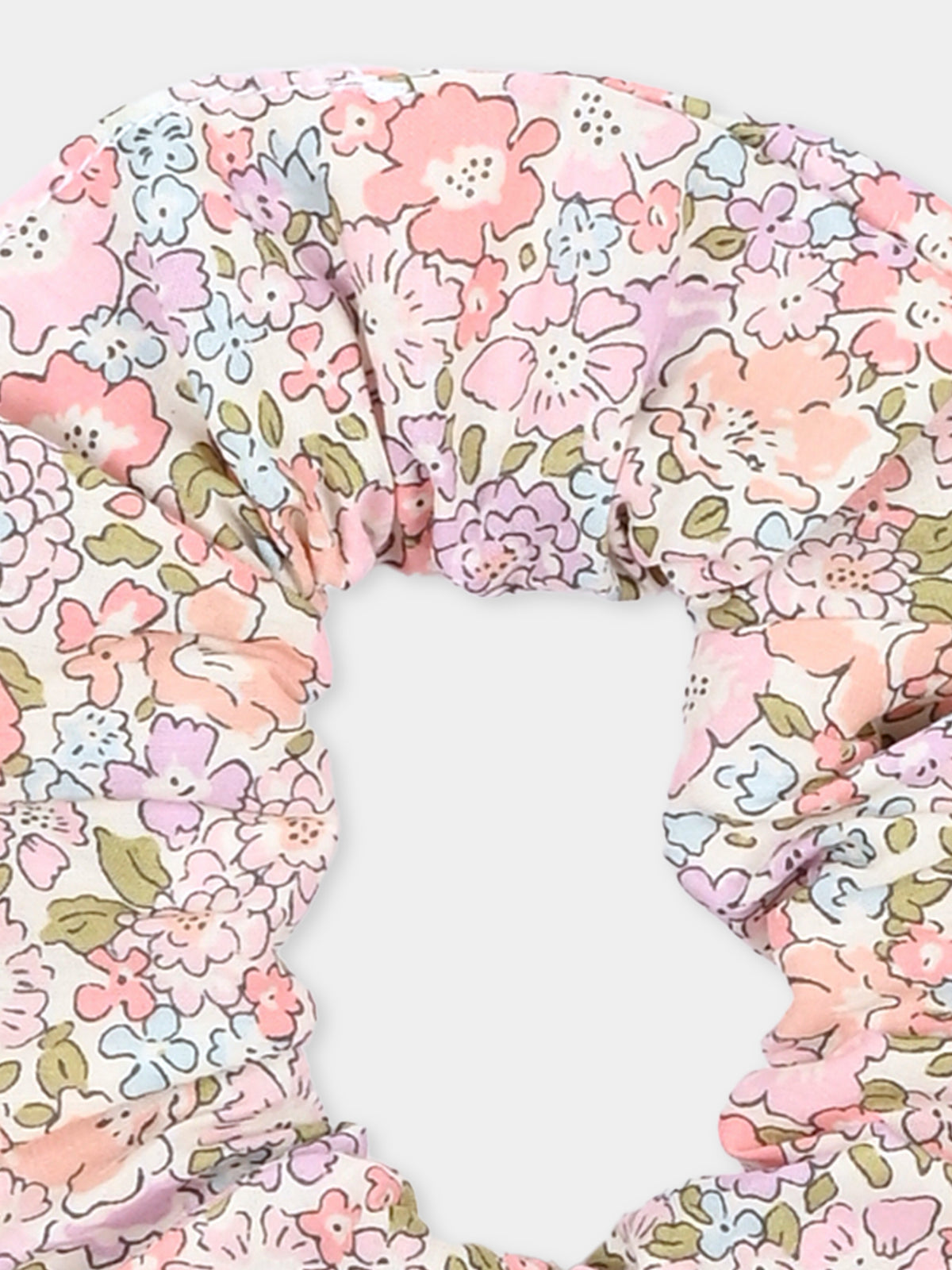 Elastico rosa Liberty per bambina,Pesciolino Rosso,EL S 264