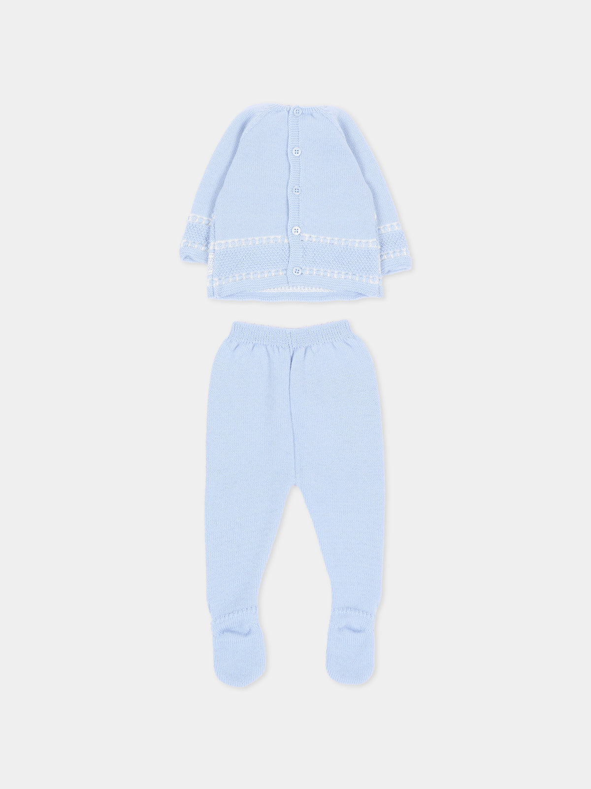 Completo nascita azzurro in maglia,Paz Rodríguez,103 113912 2060 H56