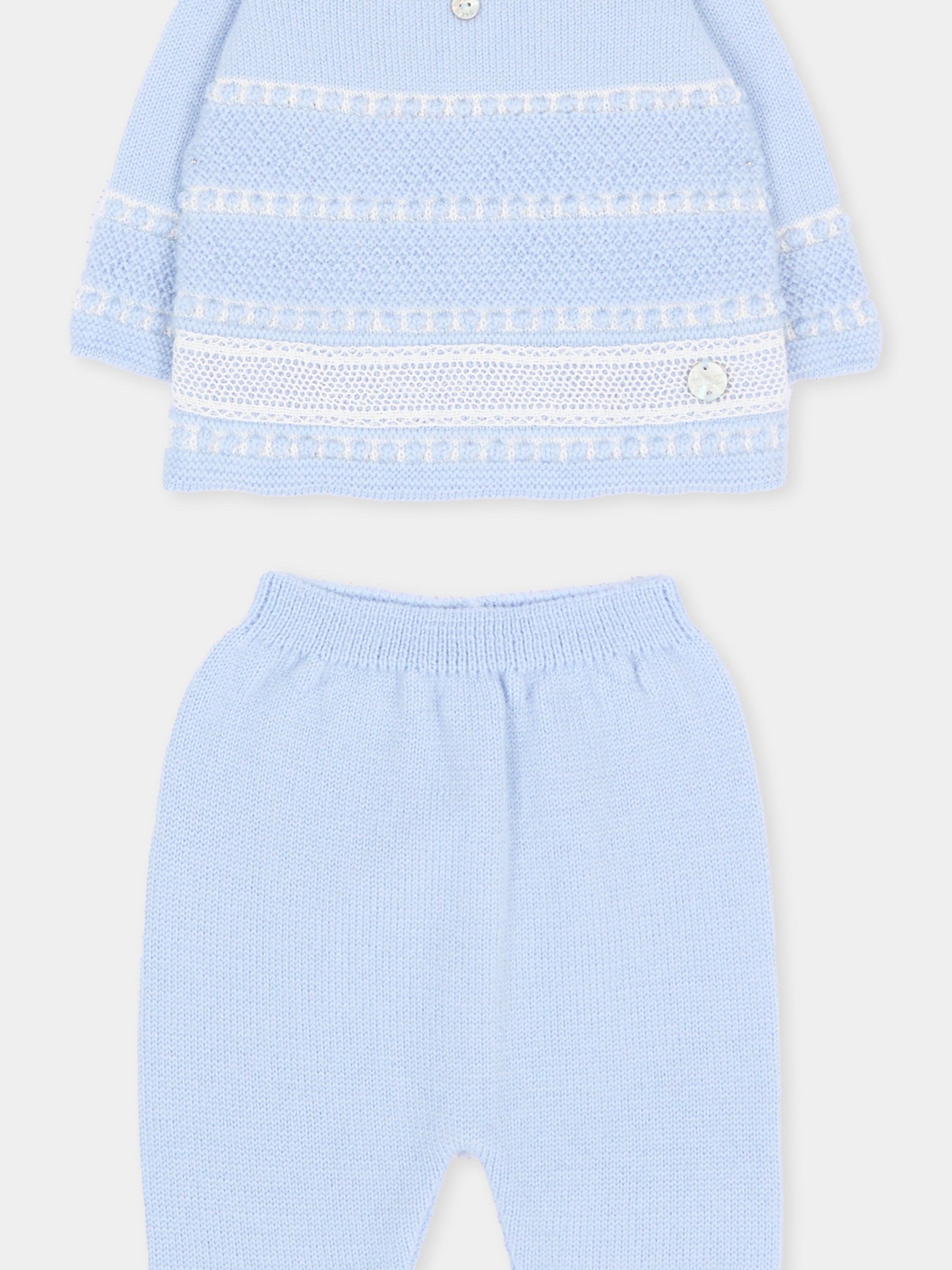Completo nascita azzurro in maglia,Paz Rodríguez,103 113912 2060 H56