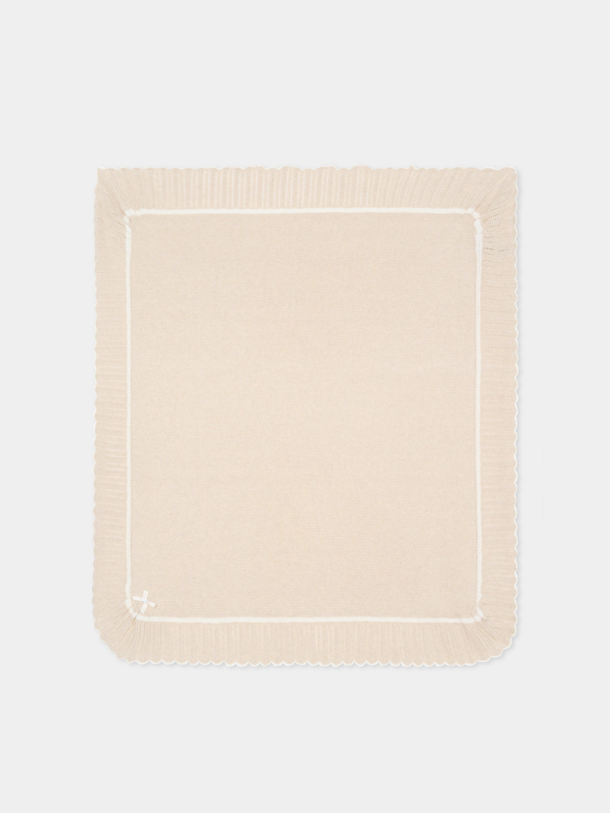 Coperta avorio per neonati in maglia,Paz Rodríguez,029 124039 7360 H94