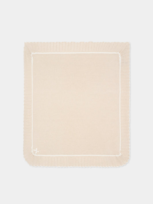 Coperta avorio per neonati in maglia,Paz Rodríguez,029 124039 7360 H94