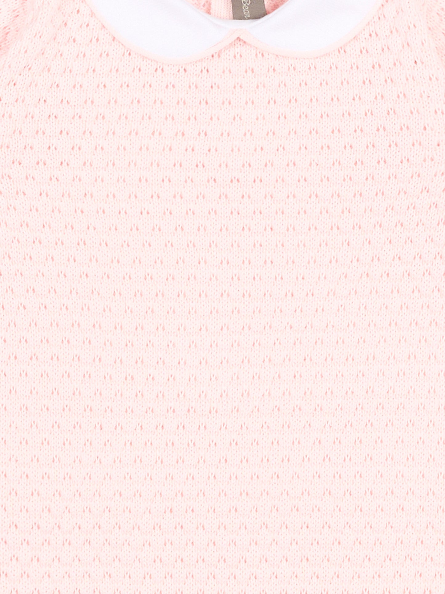 Pagliaccetto rosa per neonata traforato,Little Bear,3114 CIPRIA