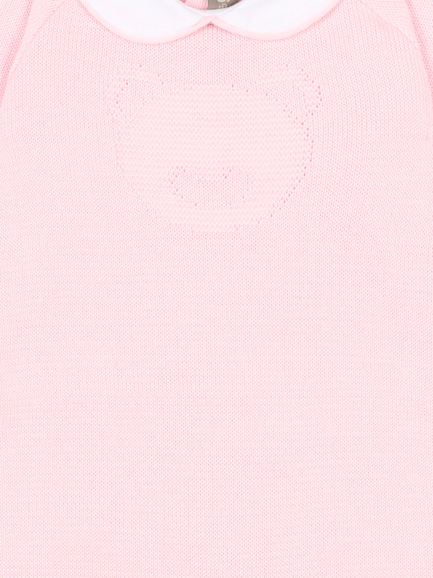 Tutina rosa per neonata con orsetto,Little Bear,3141 ROSA M