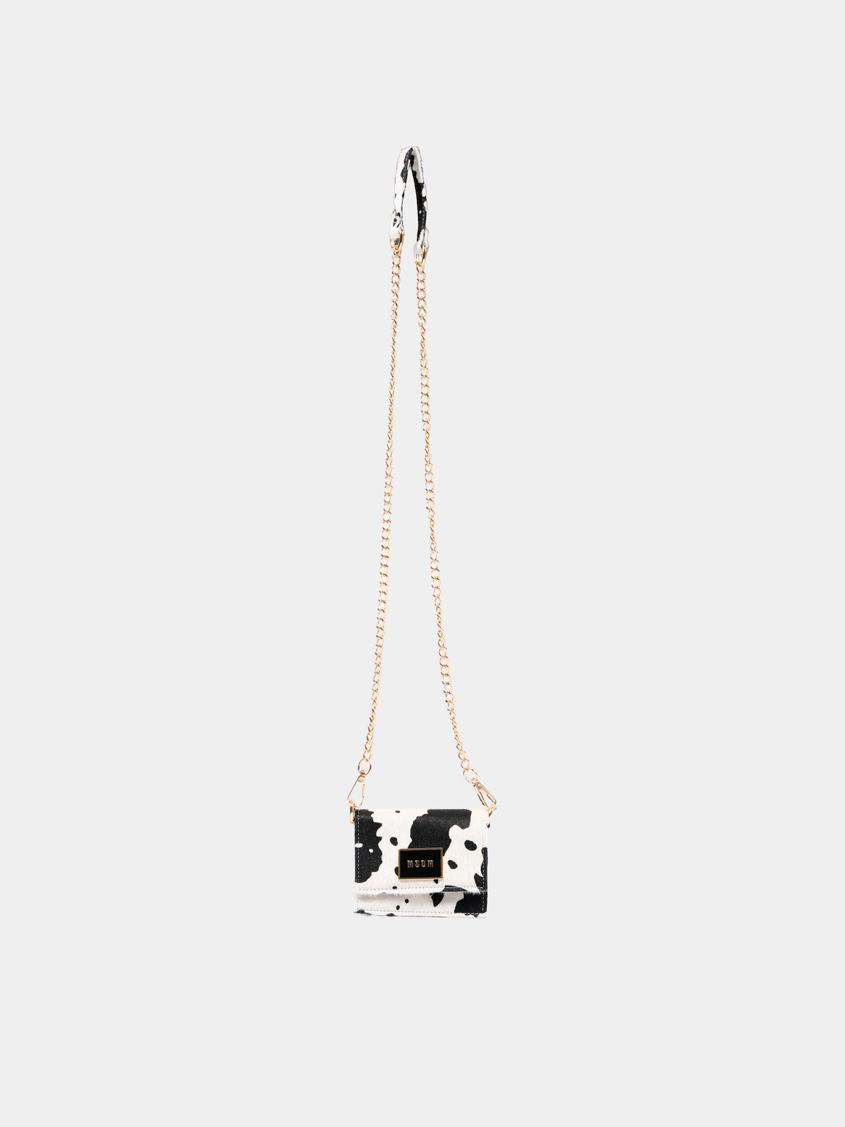 Borsa multicolor per bambina con logo,Msgm Kids,F6MSJGBA179 MS097