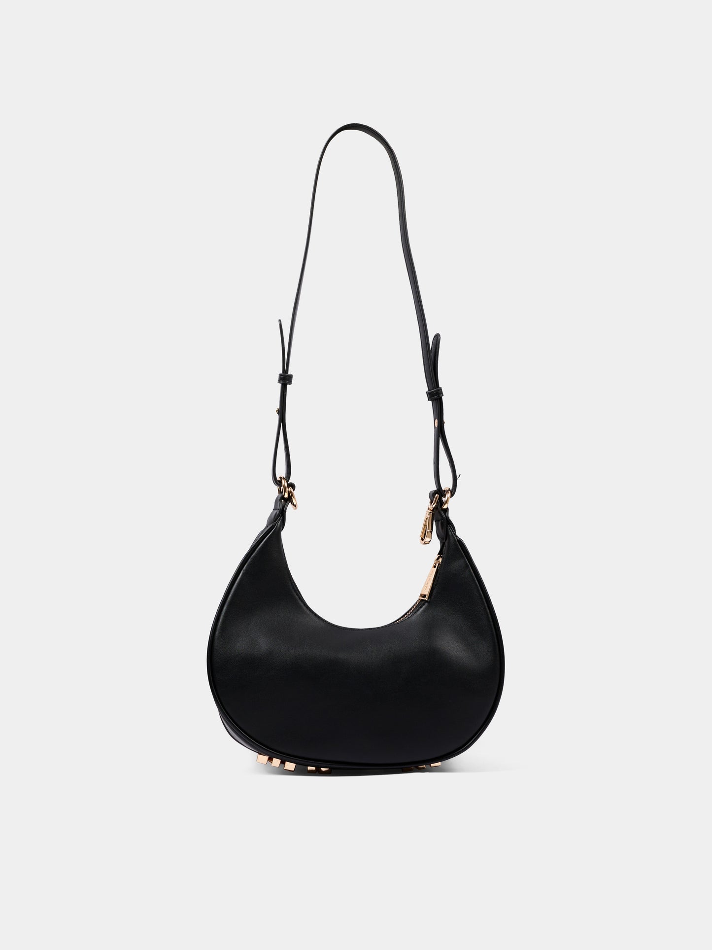 Borsa nera per bambina con logo,Msgm Kids,F6MSJGBA180 110