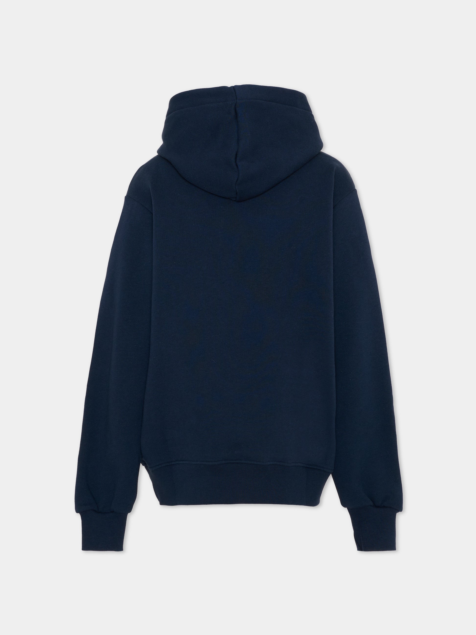 Felpa blu per bambini con logo,Msgm Kids,F6MSJUHS011 MS032