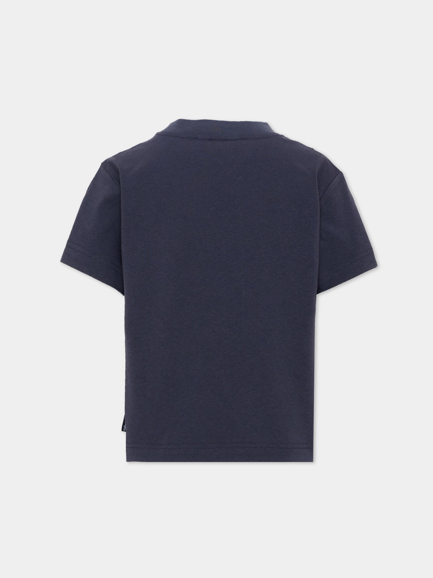T-shirt blu per bambino con Teddy Bear,Palm Angels,F6PAJBTH103 1528