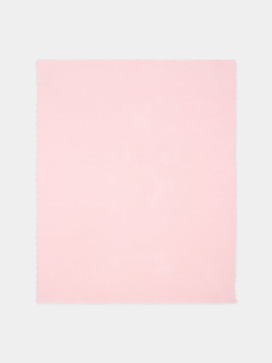 Coperta rosa per neonata smerlata,Martín Aranda,021-10325 P06