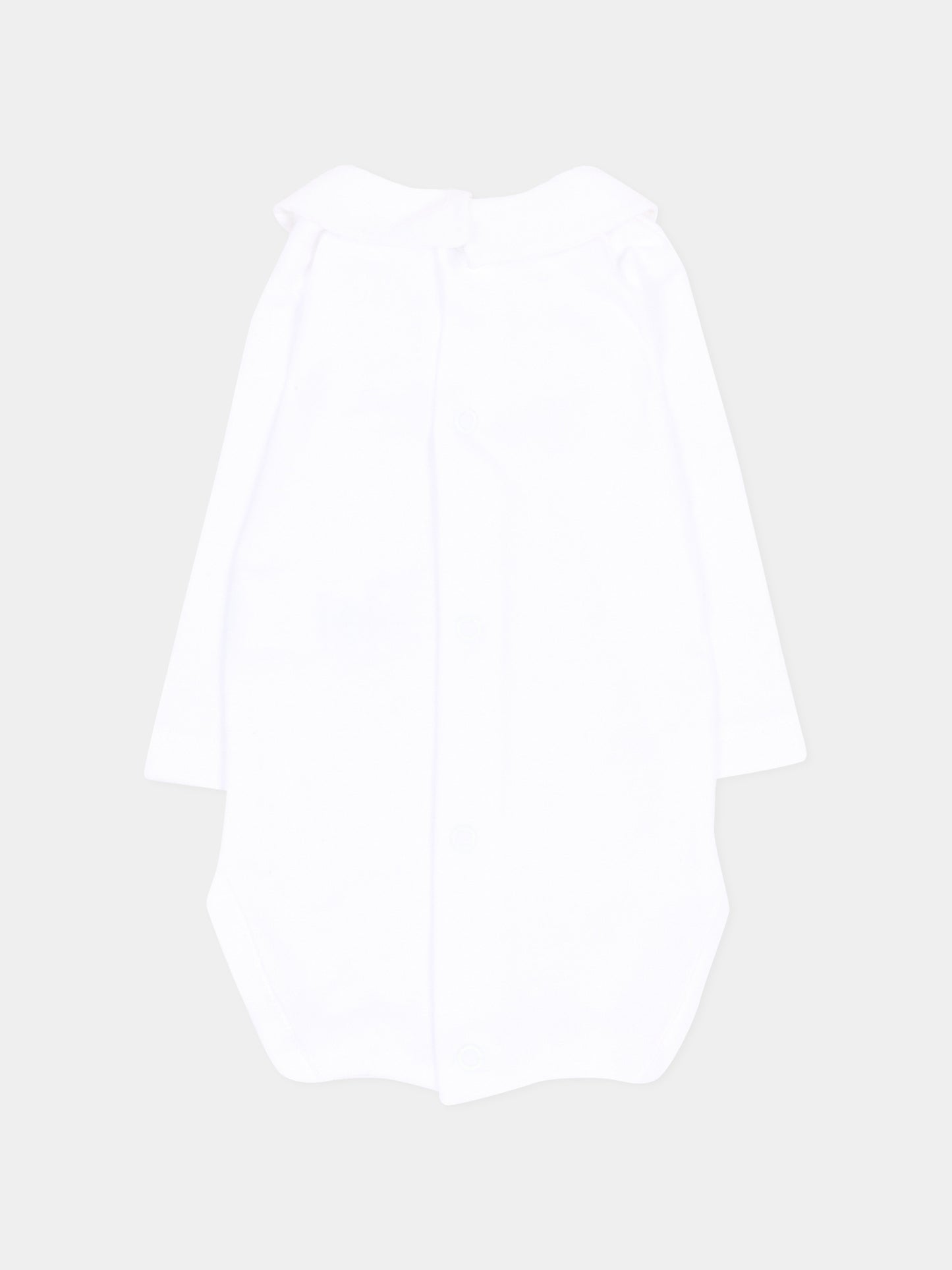 Body bianco per neonati con stelle,Martín Aranda,026-27335 PW01