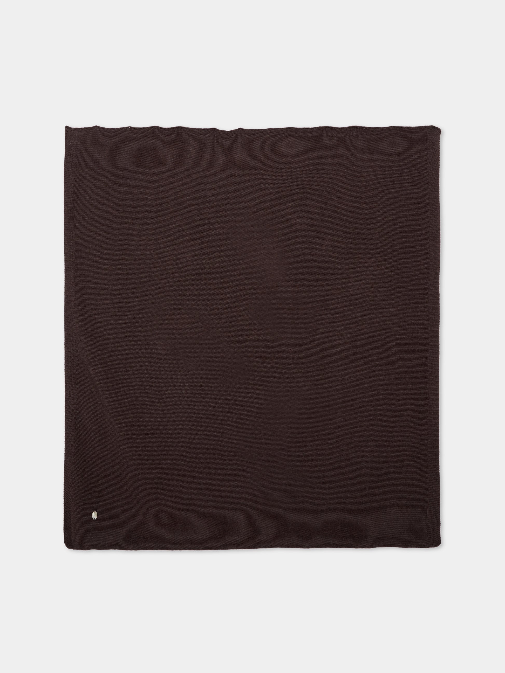 Coperta marrone per neonati in maglia,Martín Aranda,021-10329 B08