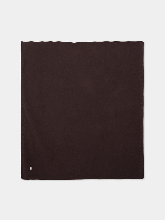 Coperta marrone per neonati in maglia,Martín Aranda,021-10329 B08