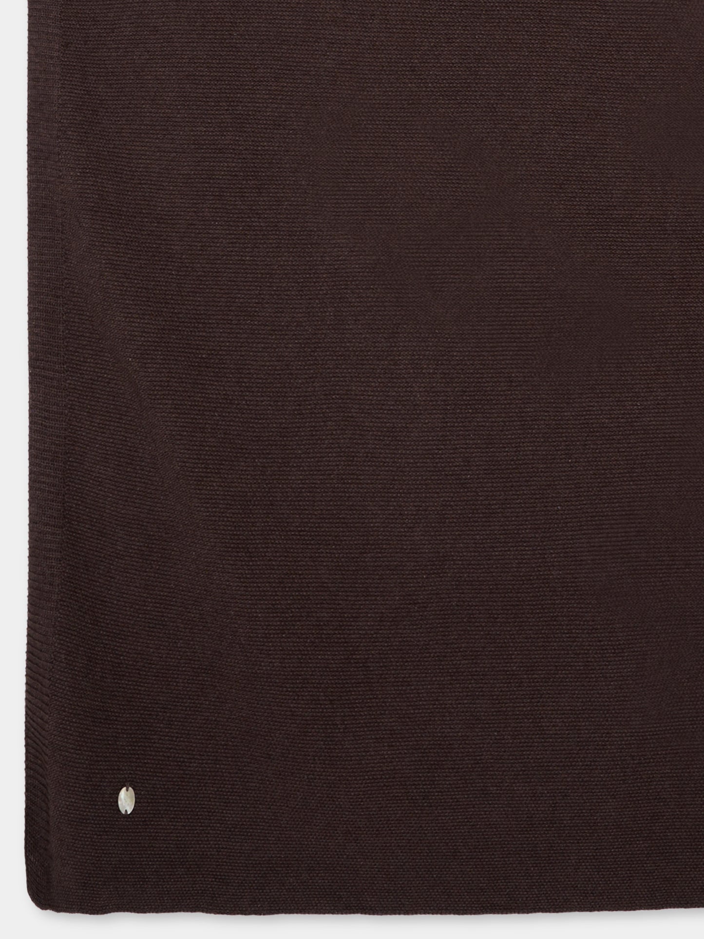 Coperta marrone per neonati in maglia,Martín Aranda,021-10329 B08