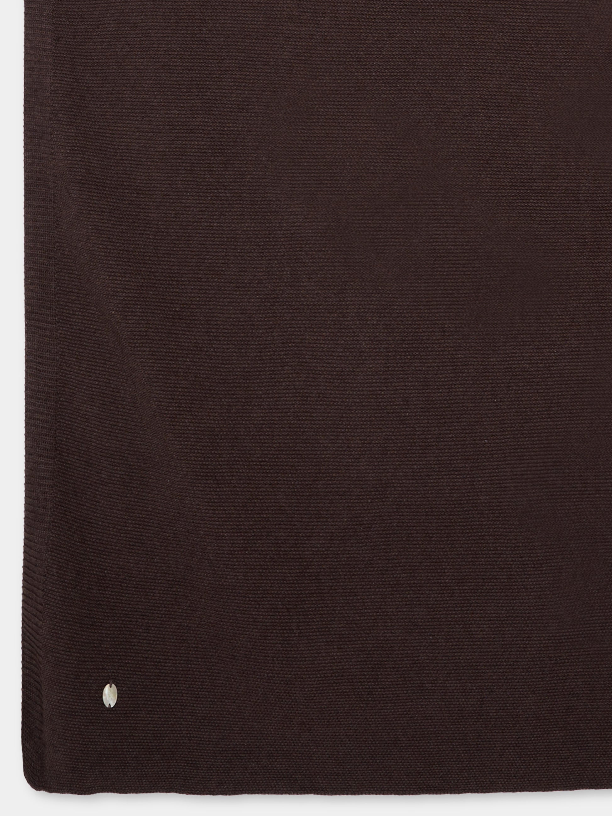 Coperta marrone per neonati in maglia,Martín Aranda,021-10329 B08