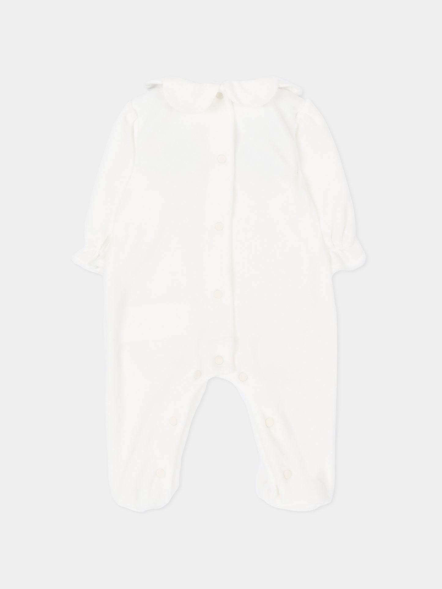 Tutina avorio per neonati con colletto,Patachou,PAP 47 BAB4333138 060