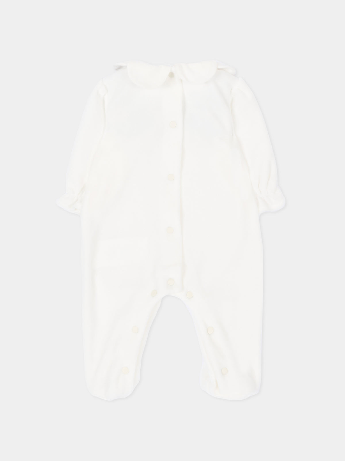 Tutina avorio per neonati con colletto,Patachou,PAP 47 BAB4333138 060