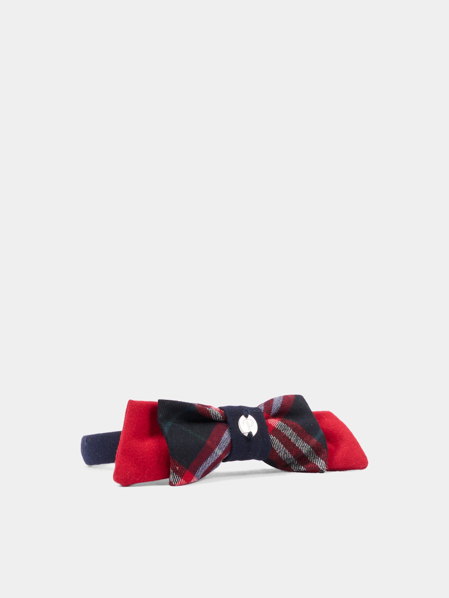 Cerchietti blu per bambina con fiocco,Patachou,PAP 47 BAN4333272 360
