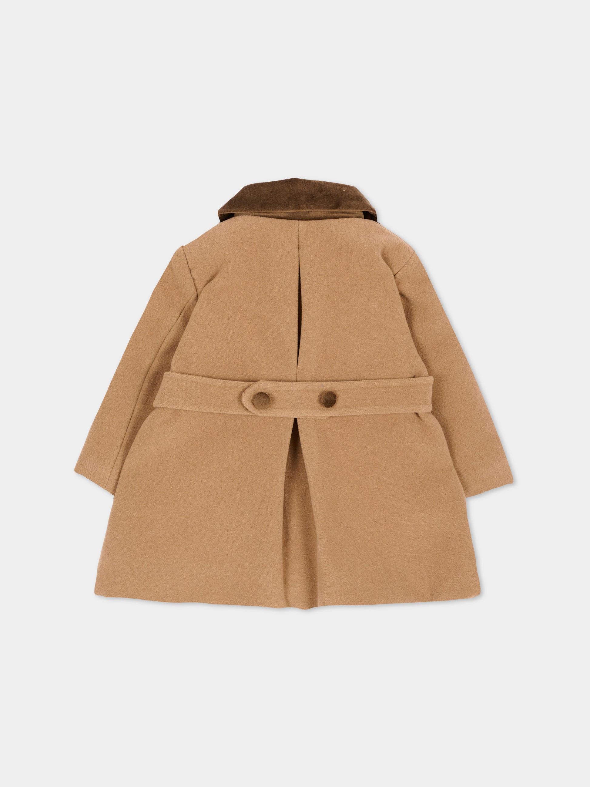 Cappotto beige per neonato,Patachou,PAP 47 CA4333380 180