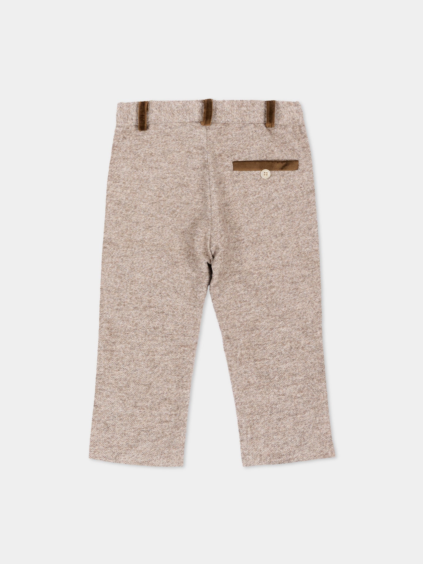 Pantalone beige per neonato,Patachou,PAP 47 CAL4333382 180
