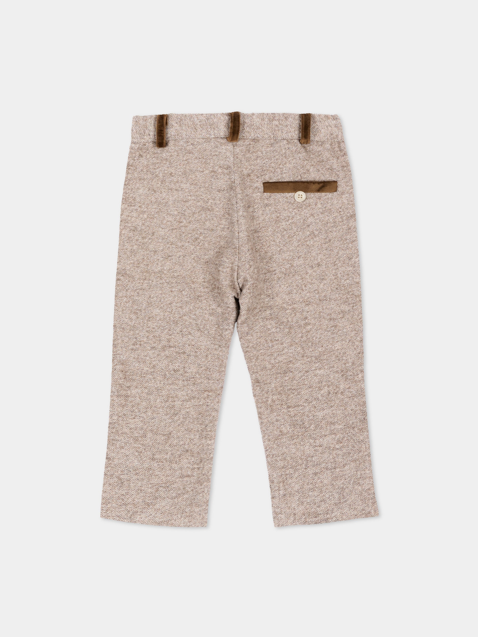 Pantalone beige per neonato,Patachou,PAP 47 CAL4333382 180