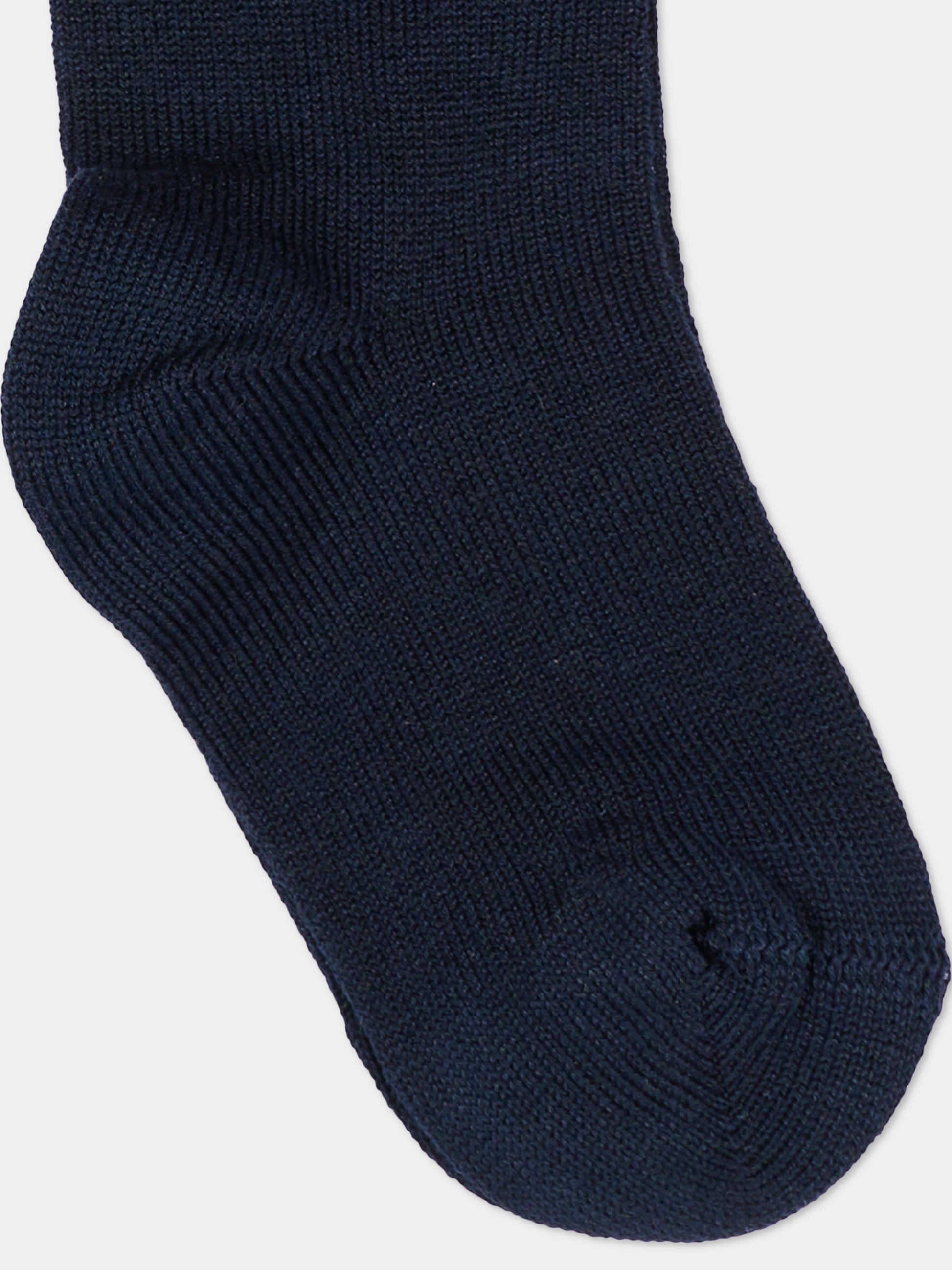 Calzini blu per neonata con fiocco,Patachou,PAP 47 MEI4333273 360