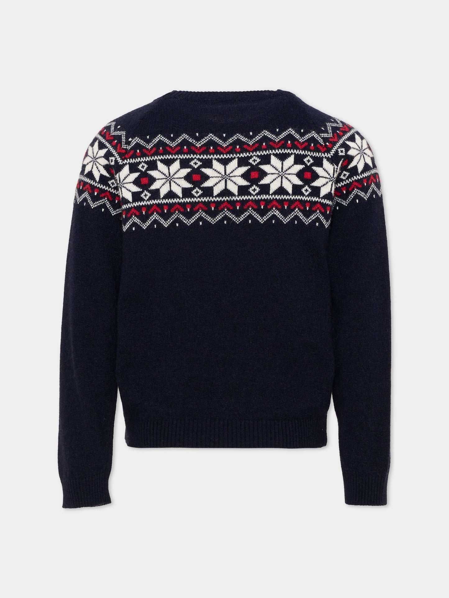 Maglione blu per bambino,Patachou,PAP 47 SWE4333364 360