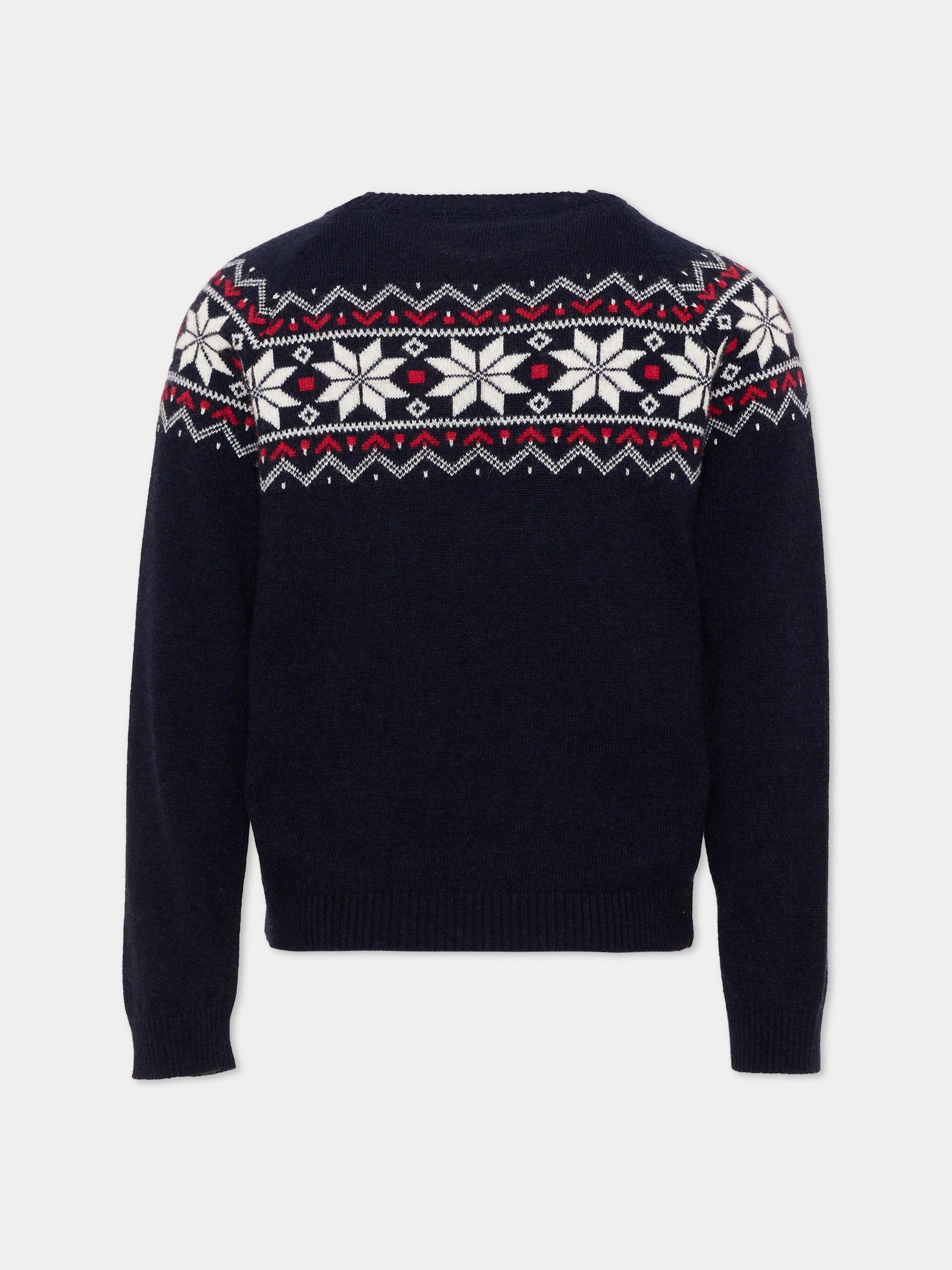 Maglione blu per bambino,Patachou,PAP 47 SWE4333364 360