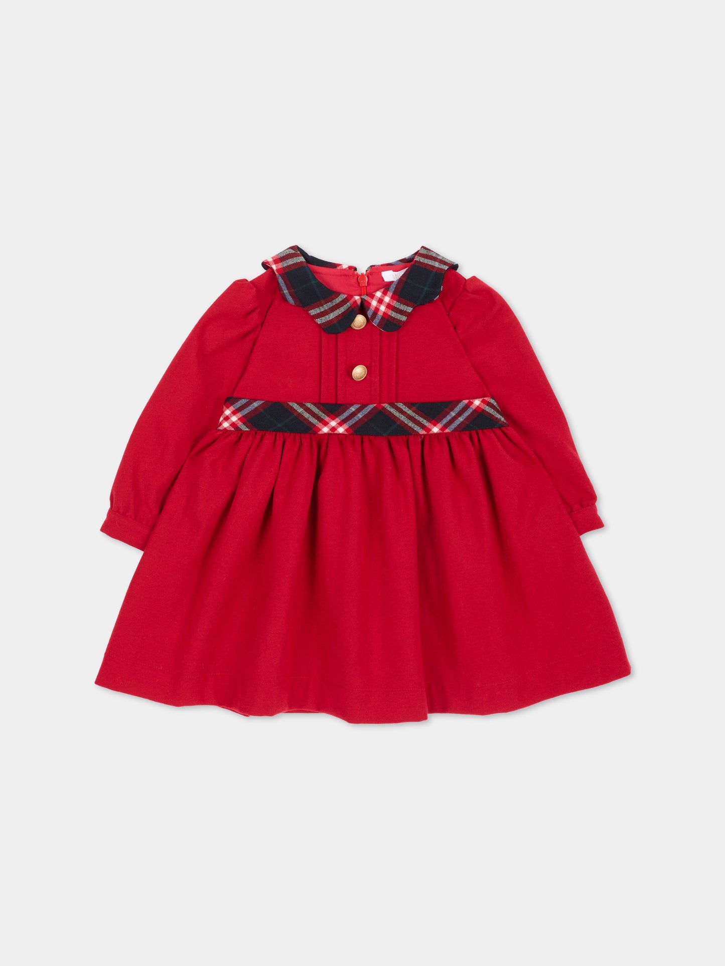 Abito elegante rosso per neonata,Patachou,PAP 47 VET4333266 960