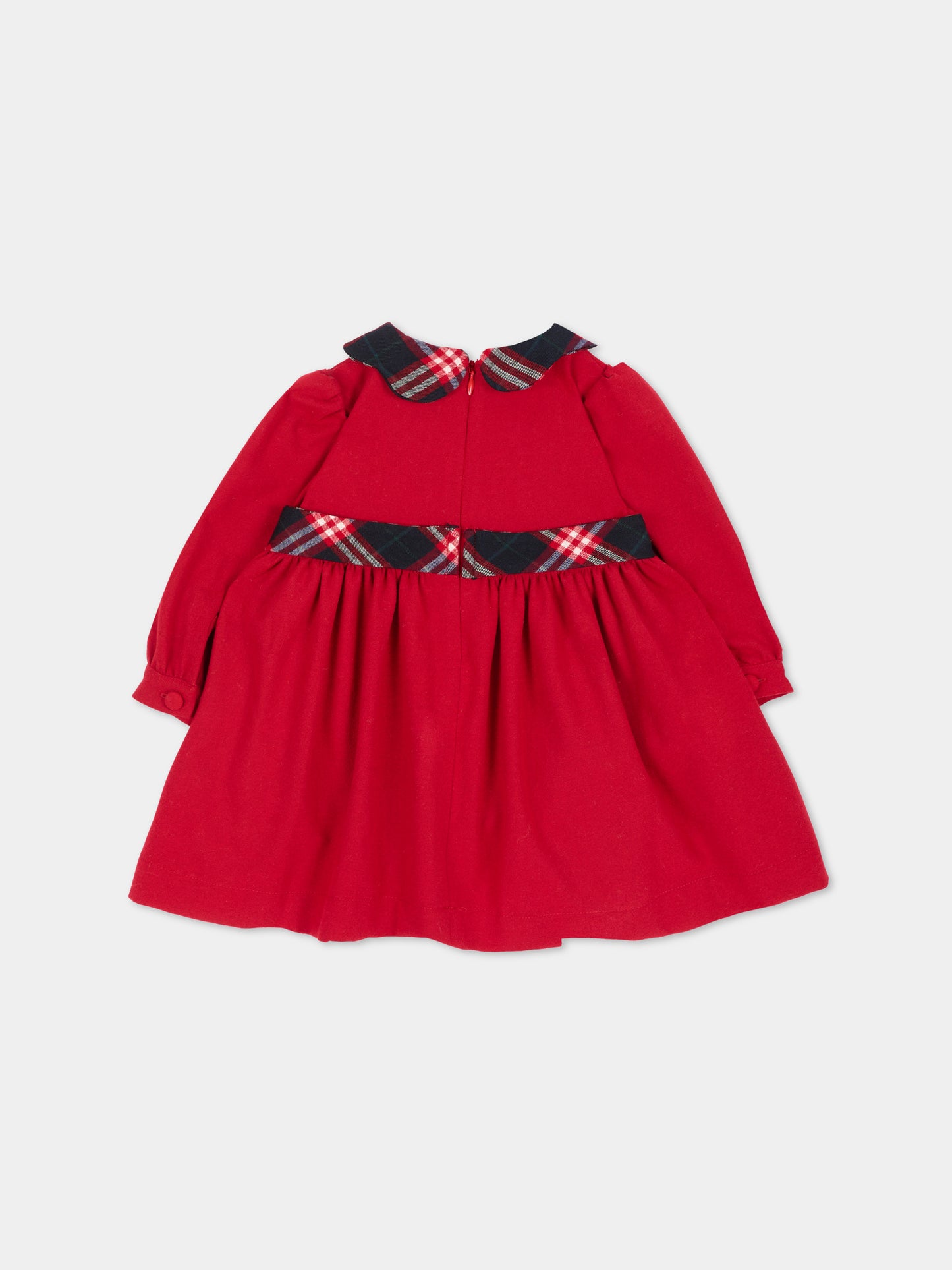 Abito elegante rosso per neonata,Patachou,PAP 47 VET4333266 960