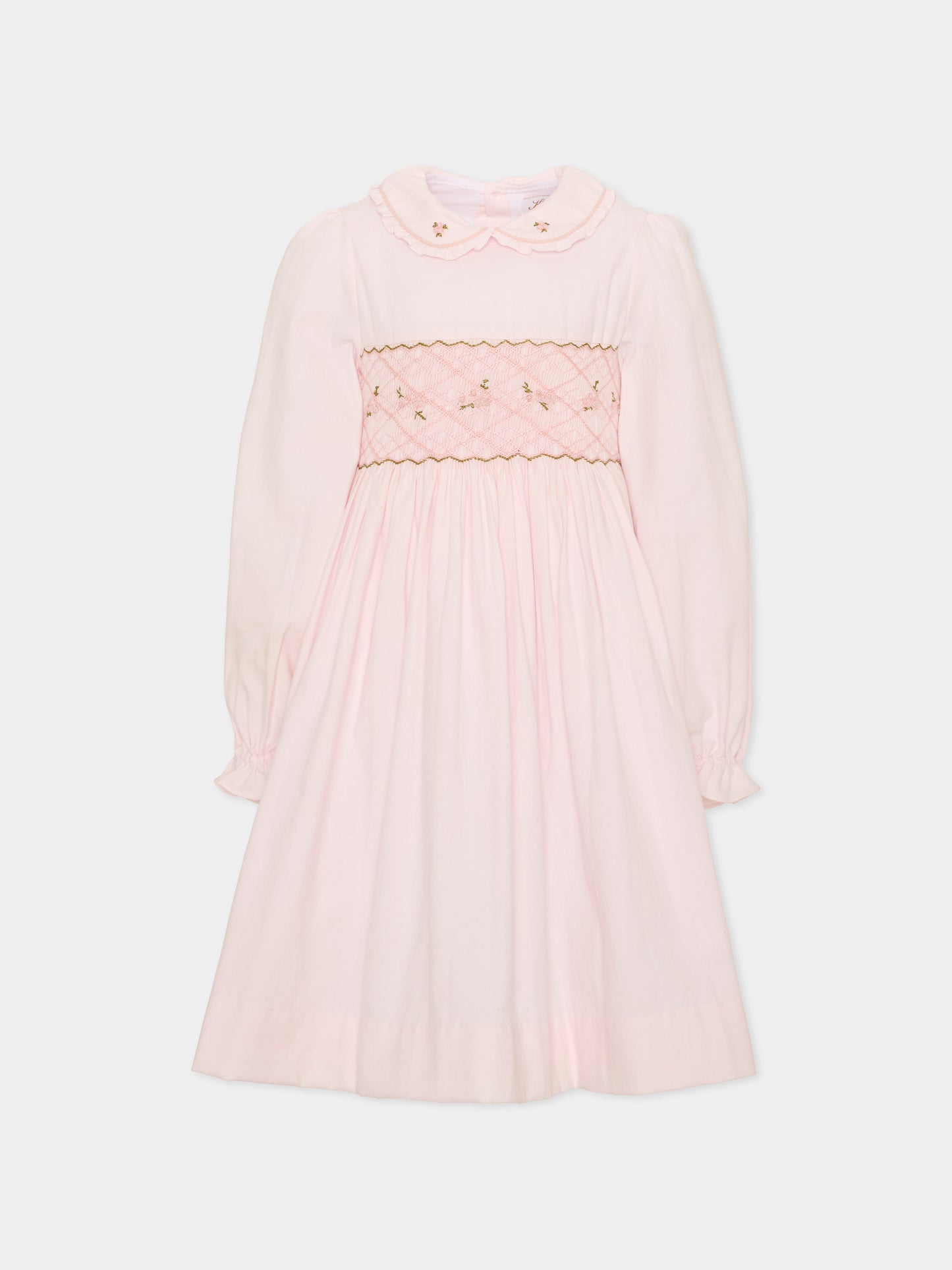 Abito elegante rosa per bambina,Kidiwi Handmade,37051 TU034