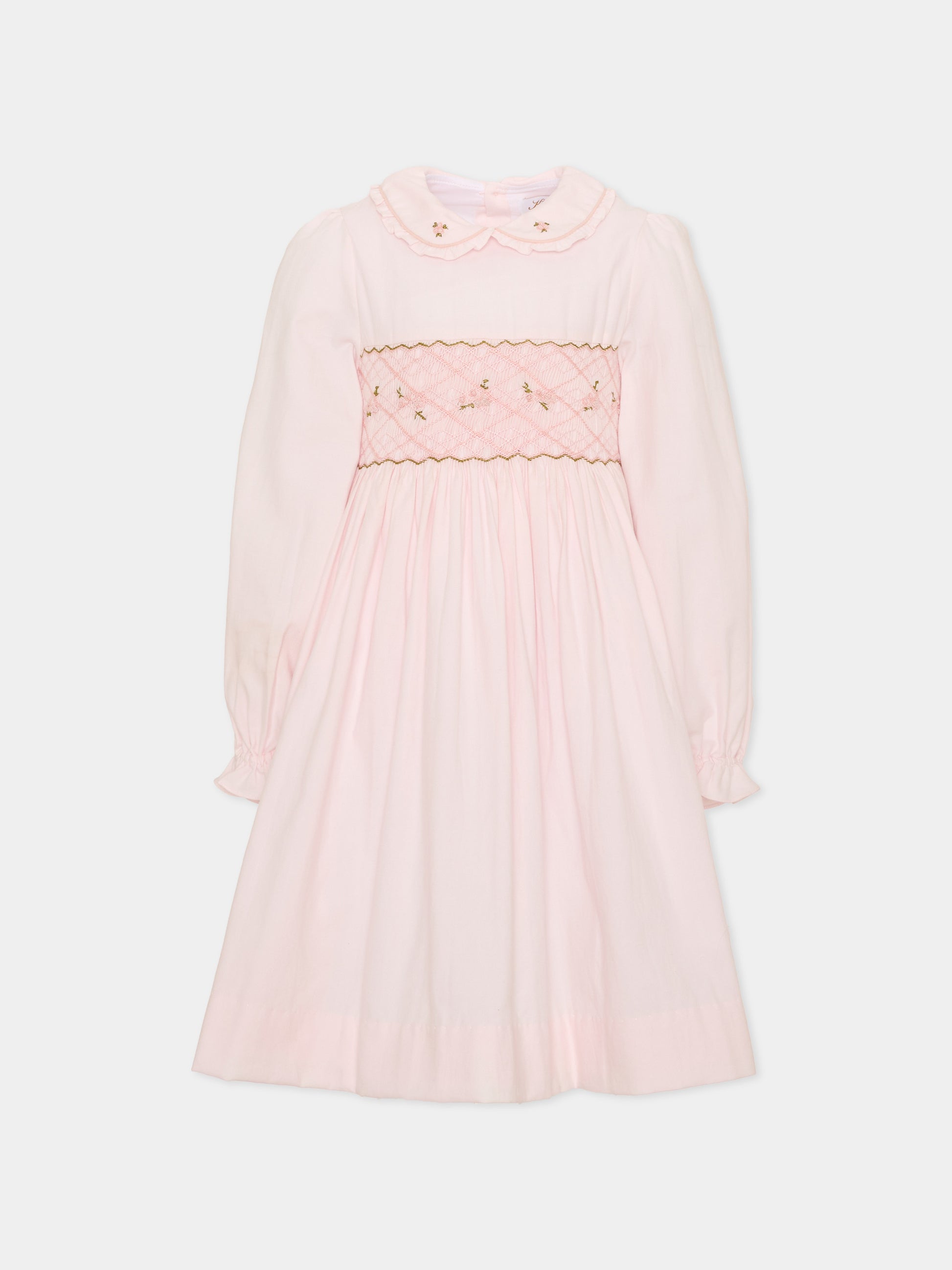 Abito elegante rosa per bambina,Kidiwi Handmade,37051 TU034