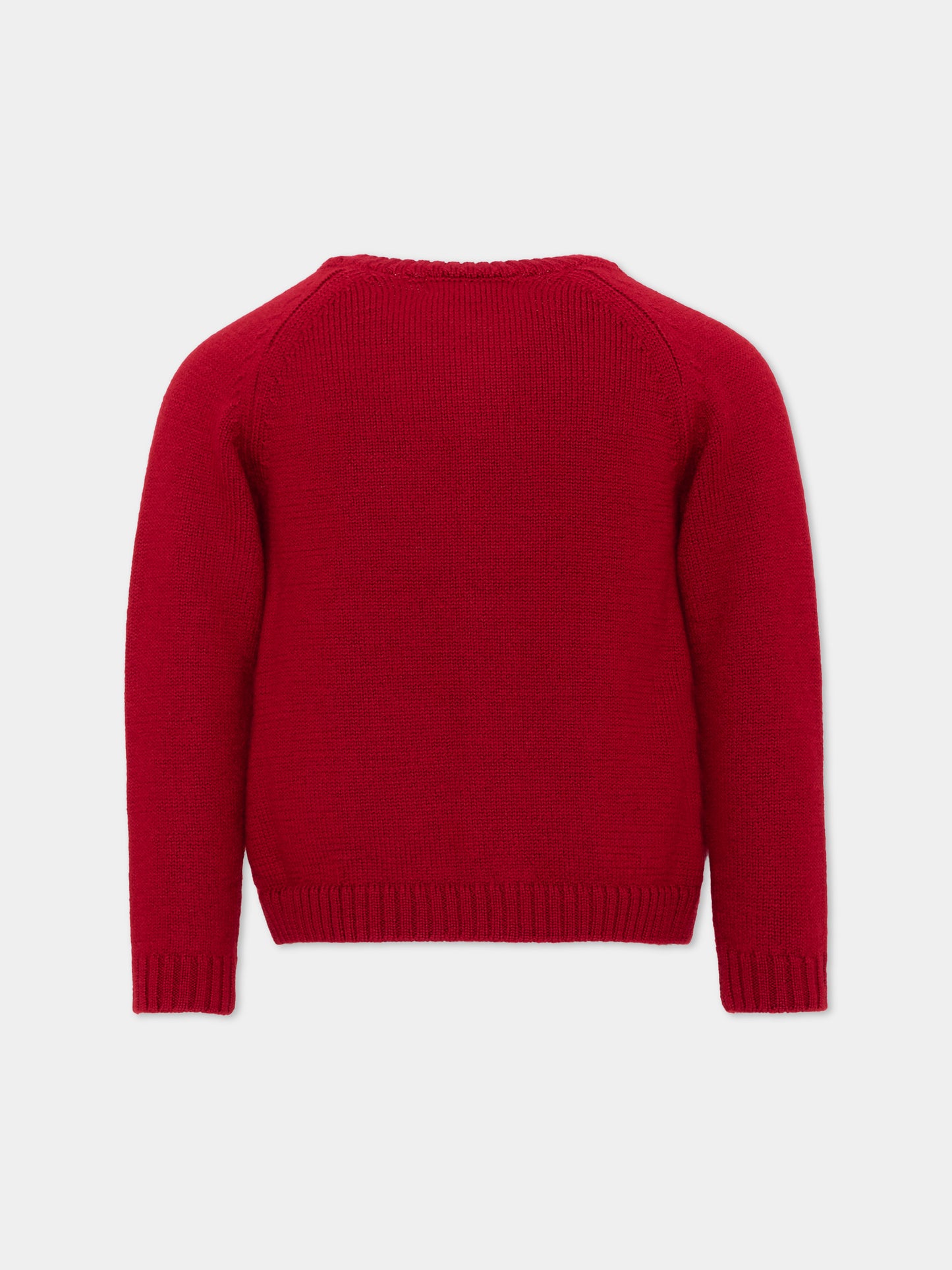 Cardigan bordeaux per bambina con bottoni,Kidiwi Handmade,M0010BUR