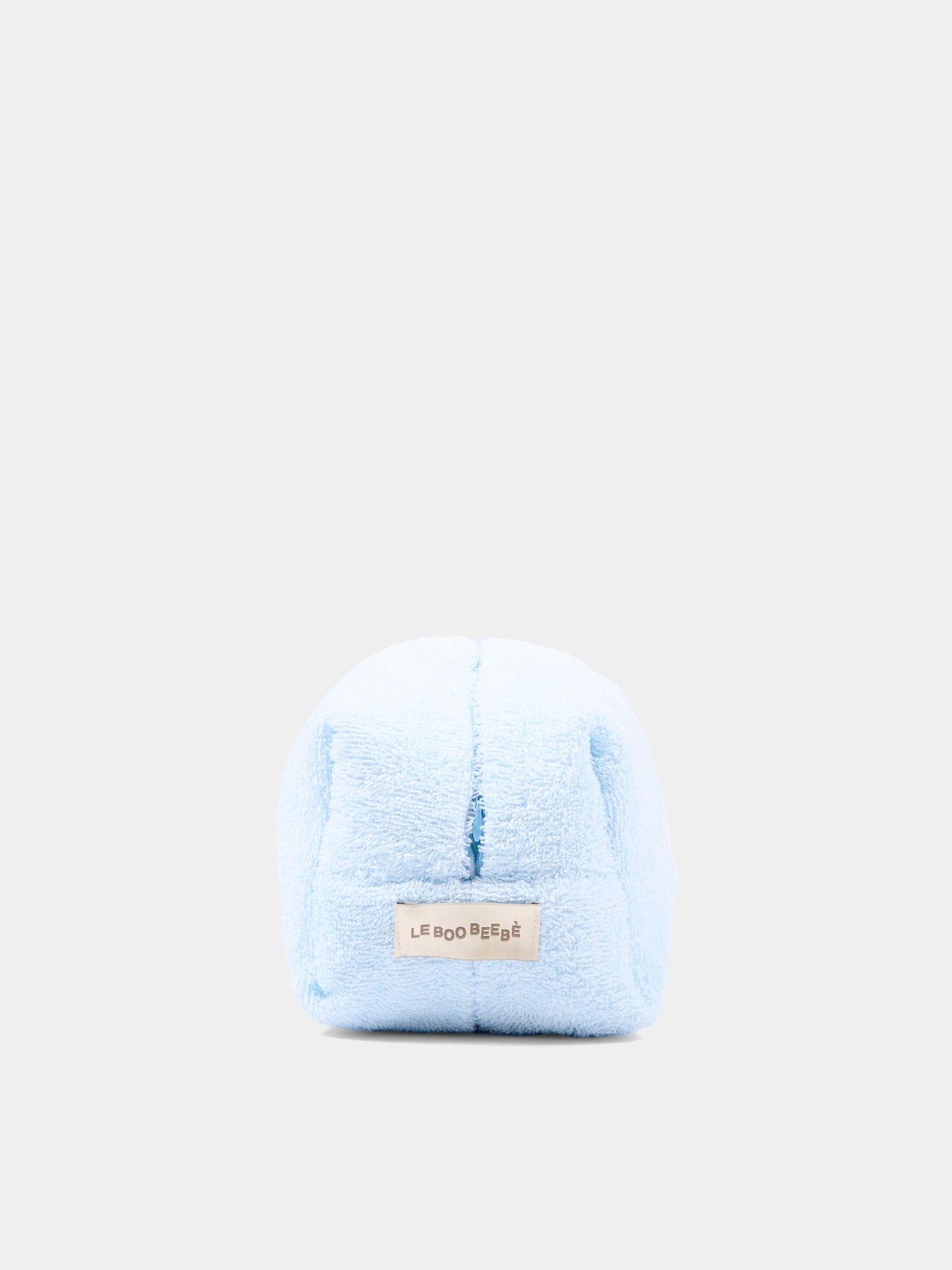 Pochette celeste per neonato con agnellino Olive,Le Boo Beebè,BRR021 40
