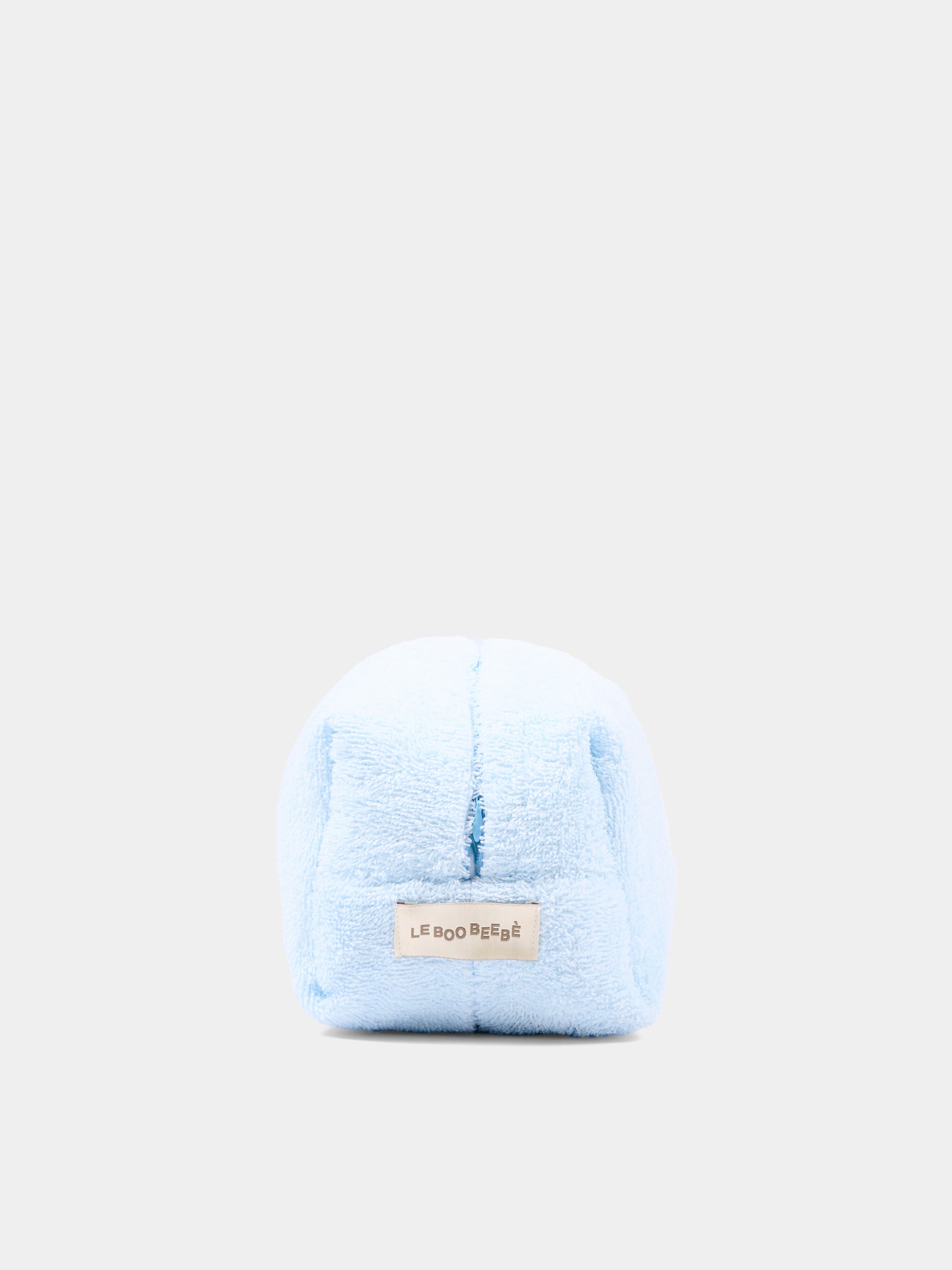 Pochette celeste per neonato con agnellino Olive,Le Boo Beebè,BRR021 40