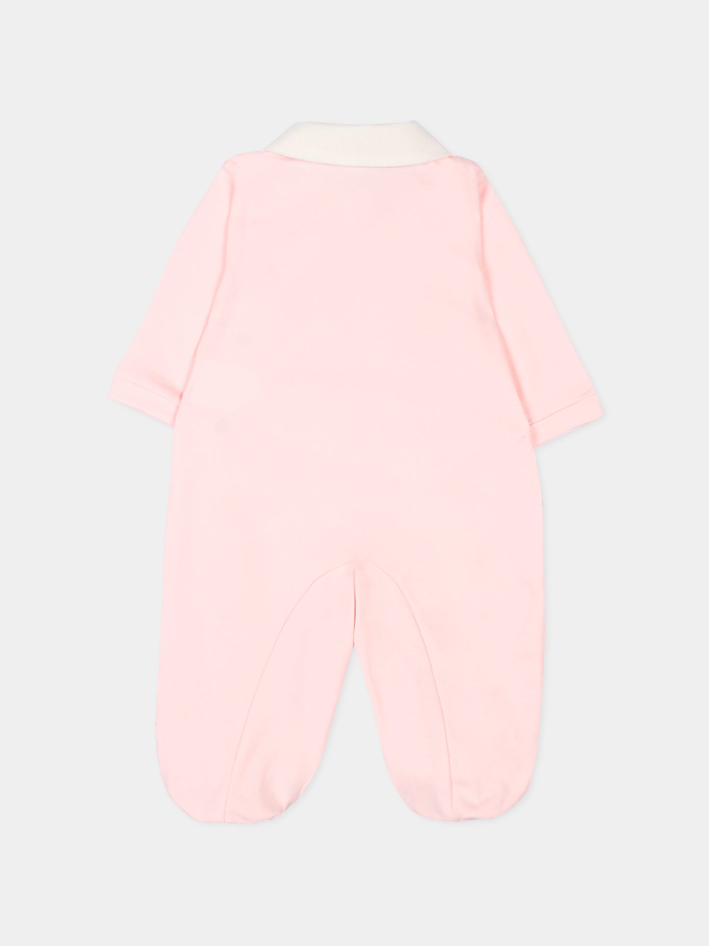 Tutina rosa per neonata con coniglietto Palin,Le Boo Beebè,CB027 T351 30