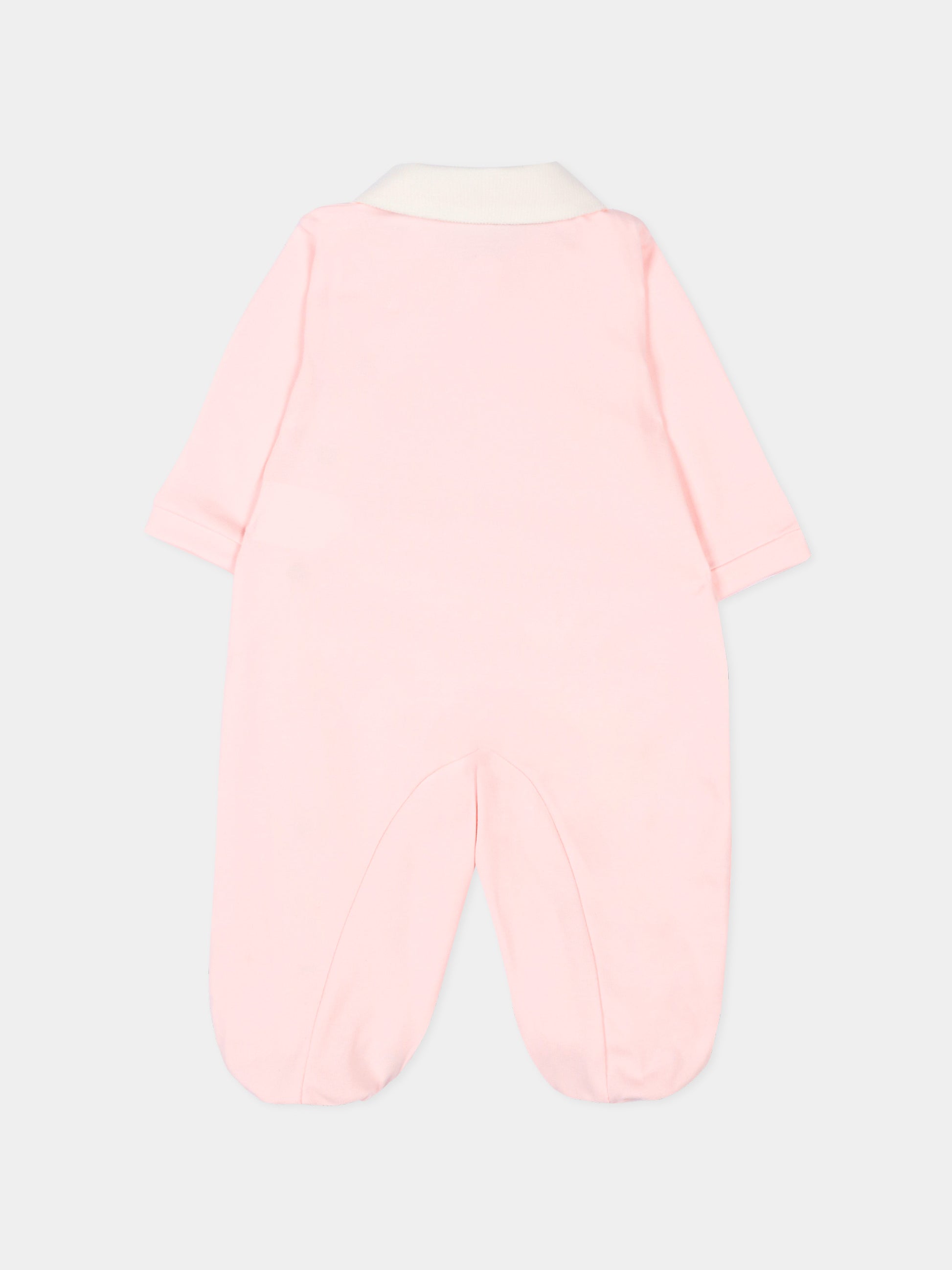 Tutina rosa per neonata con coniglietto Palin,Le Boo Beebè,CB027 T351 30