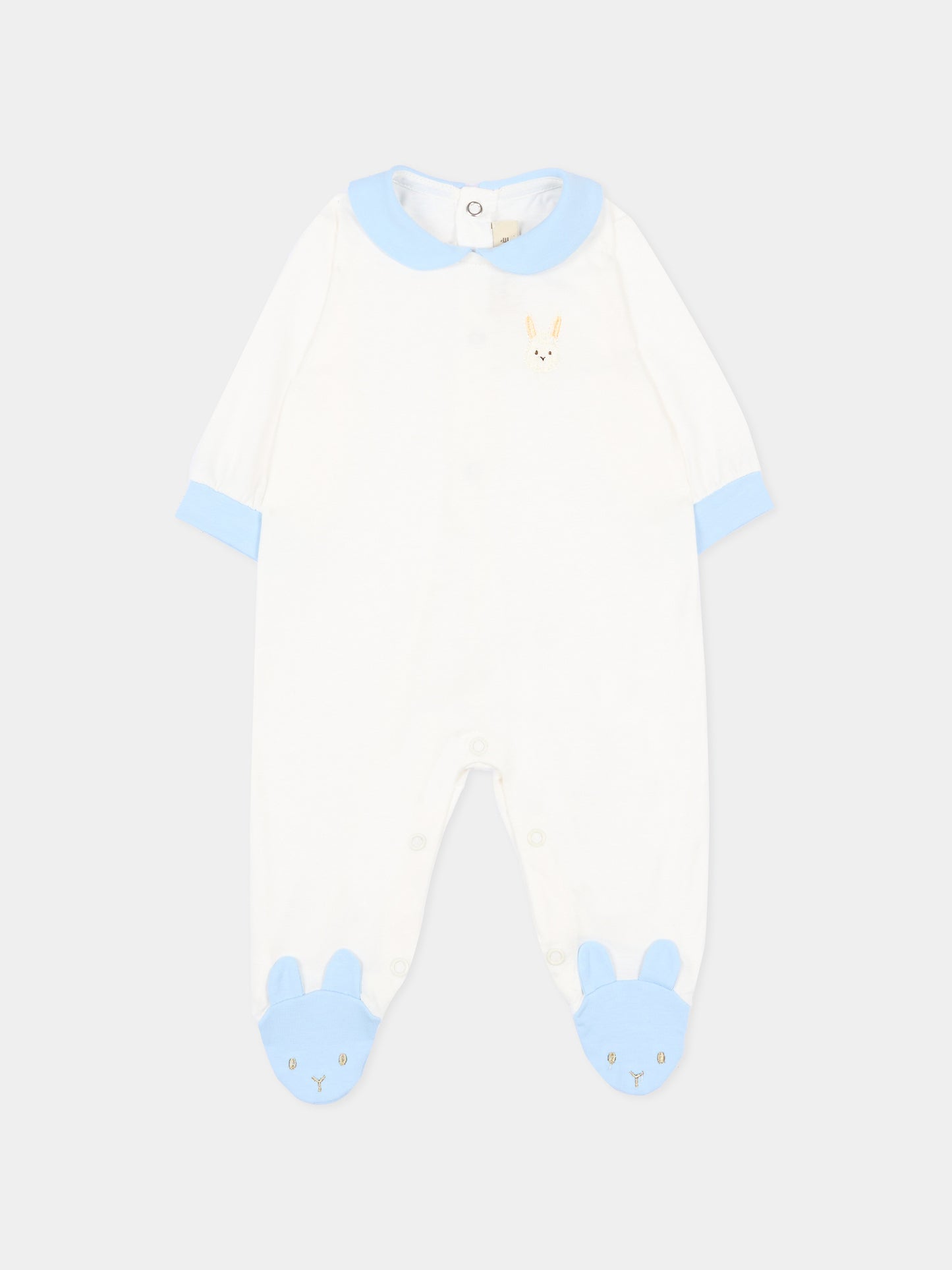 Tutina avorio per neonato con coniglietto Palin,Le Boo Beebè,CB030 T351 2040