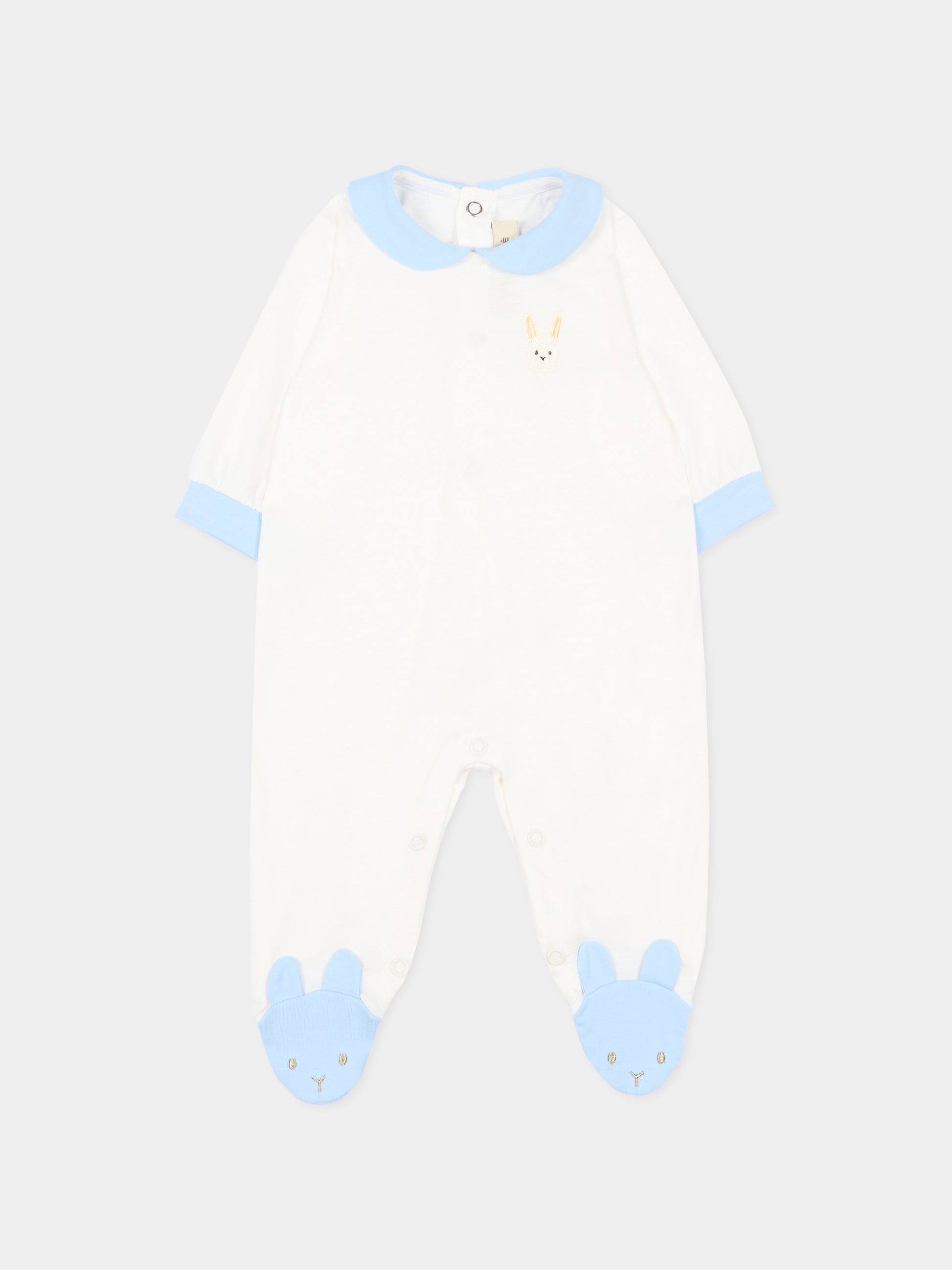 Tutina avorio per neonato con coniglietto Palin,Le Boo Beebè,CB030 T351 2040